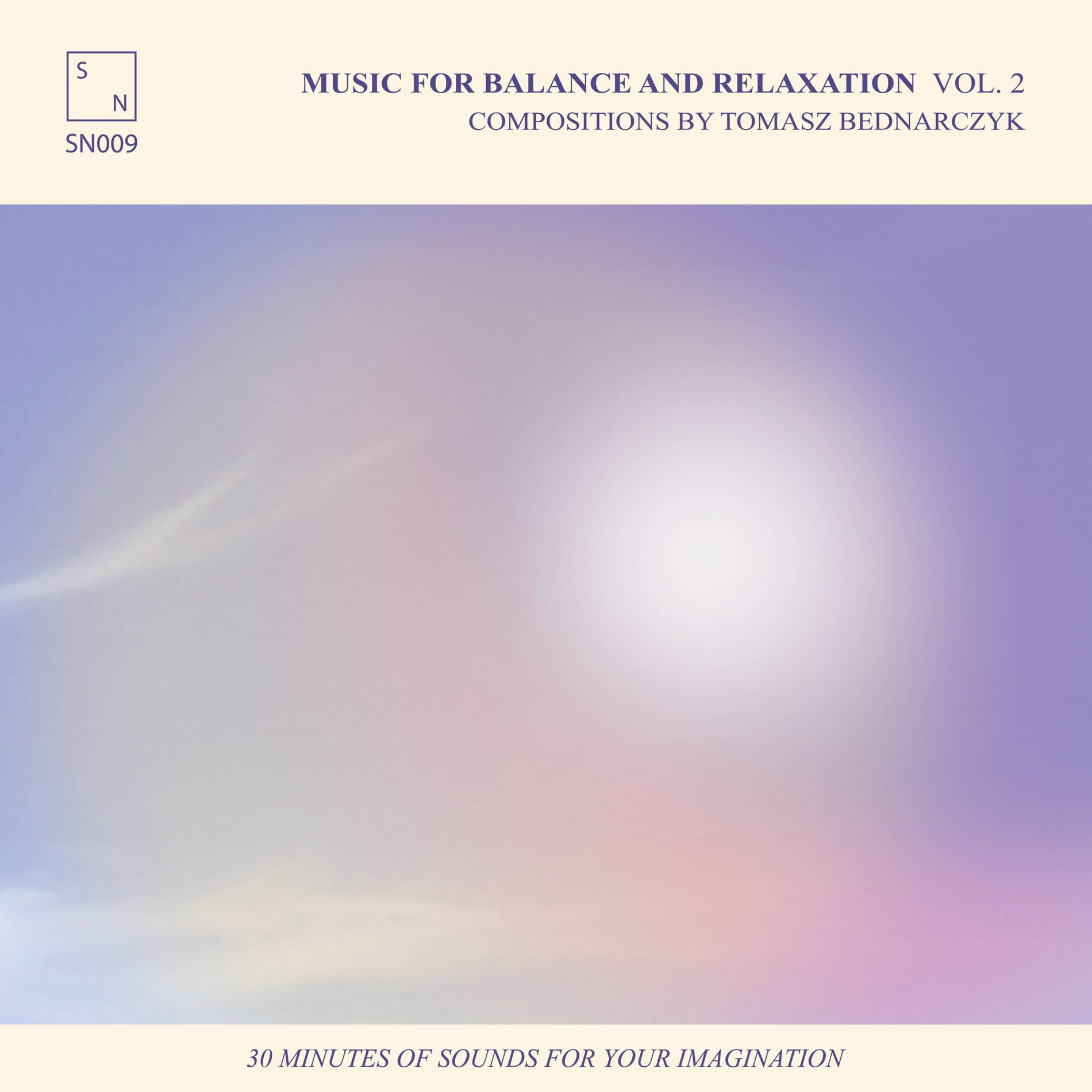 Album cover of Music for Balance and Relaxation Vol​. 2
