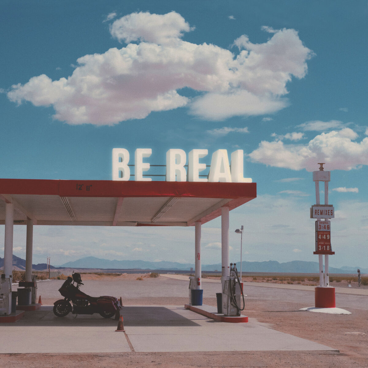 Album cover of Be Real