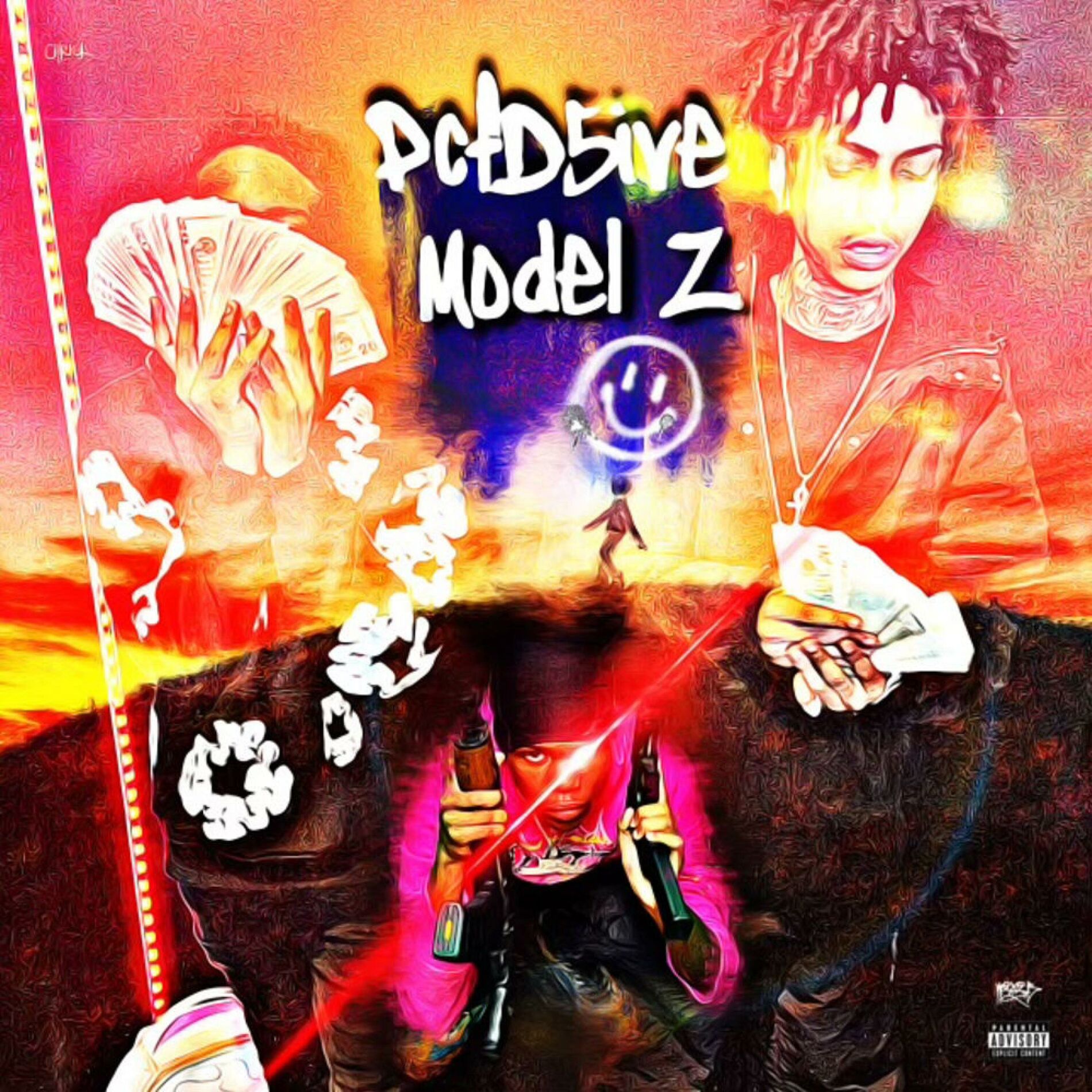 Album cover of Model Z (feat. Lil tony official & PCF Jaey)