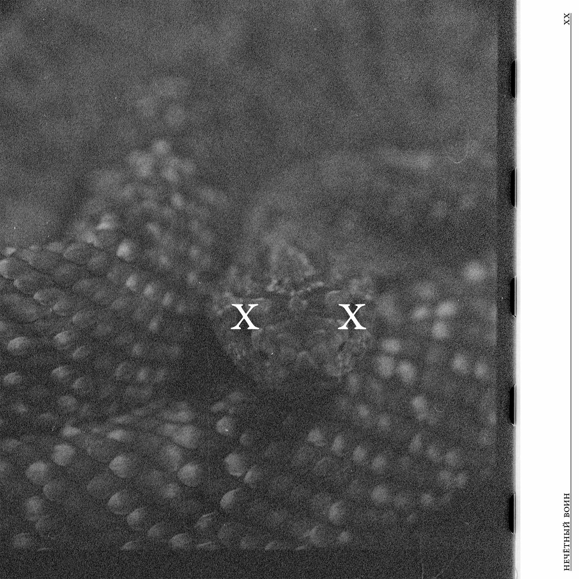 Album cover of Нечётный воин XX