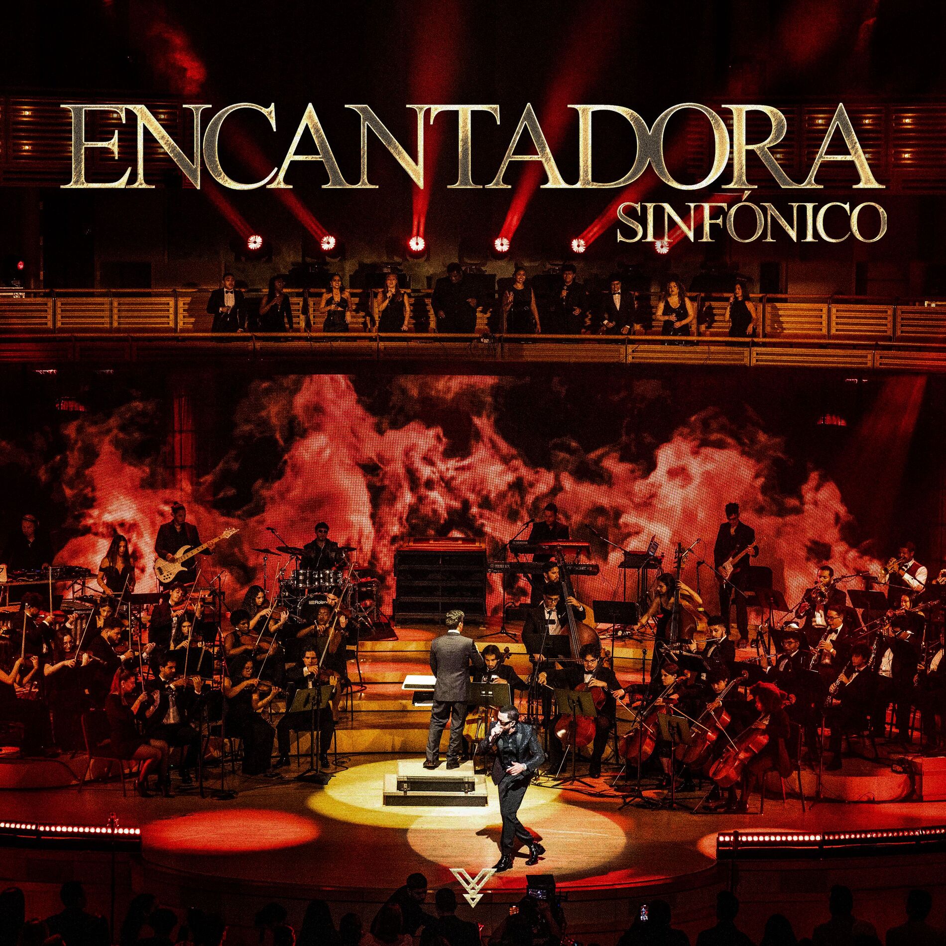 Album cover of Encantadora (Sinfónico En Vivo)