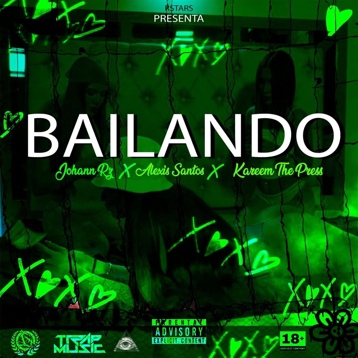 Album cover of Bailando