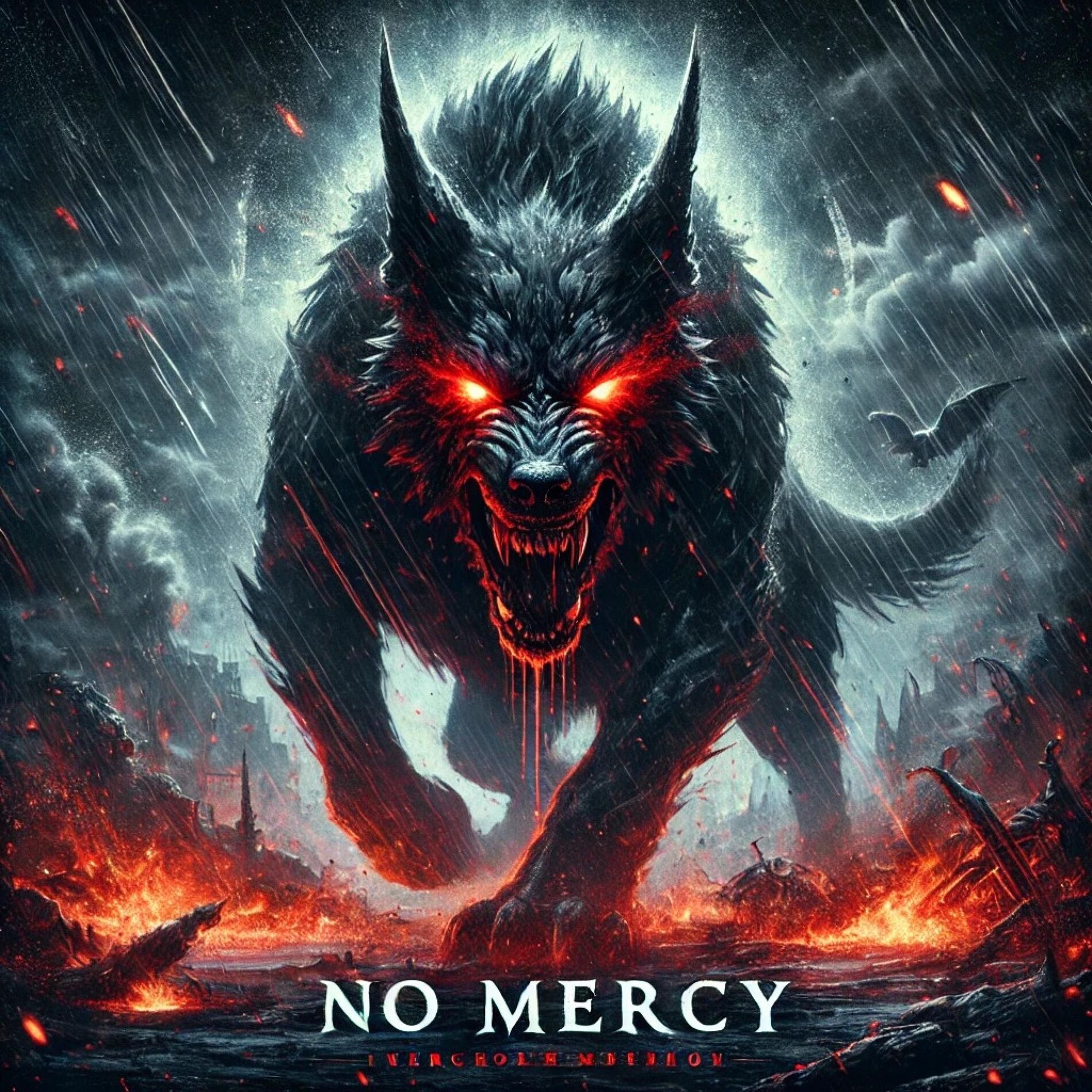 Album cover of No Mercy