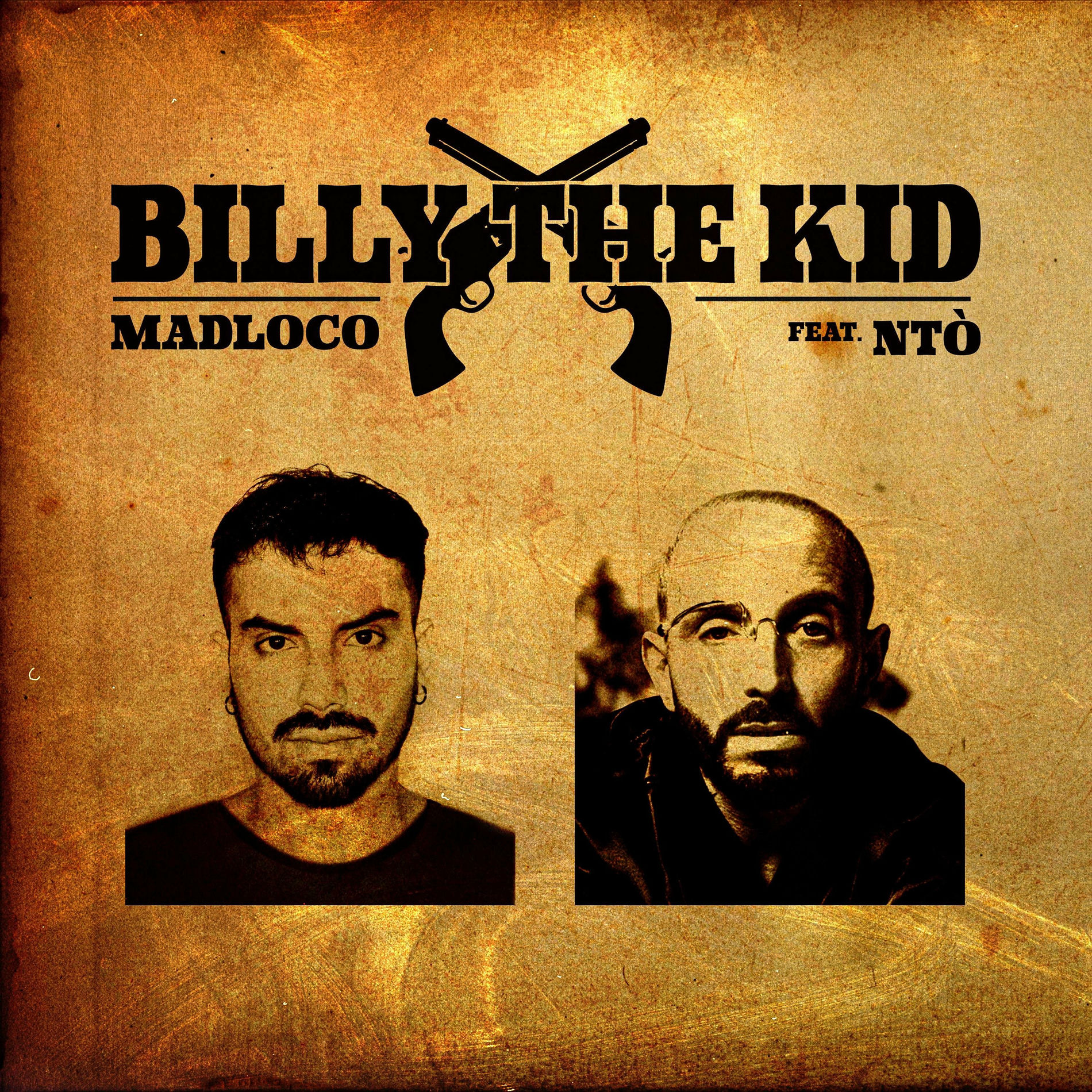 Album cover of BILLY THE KID (feat. Ntò)