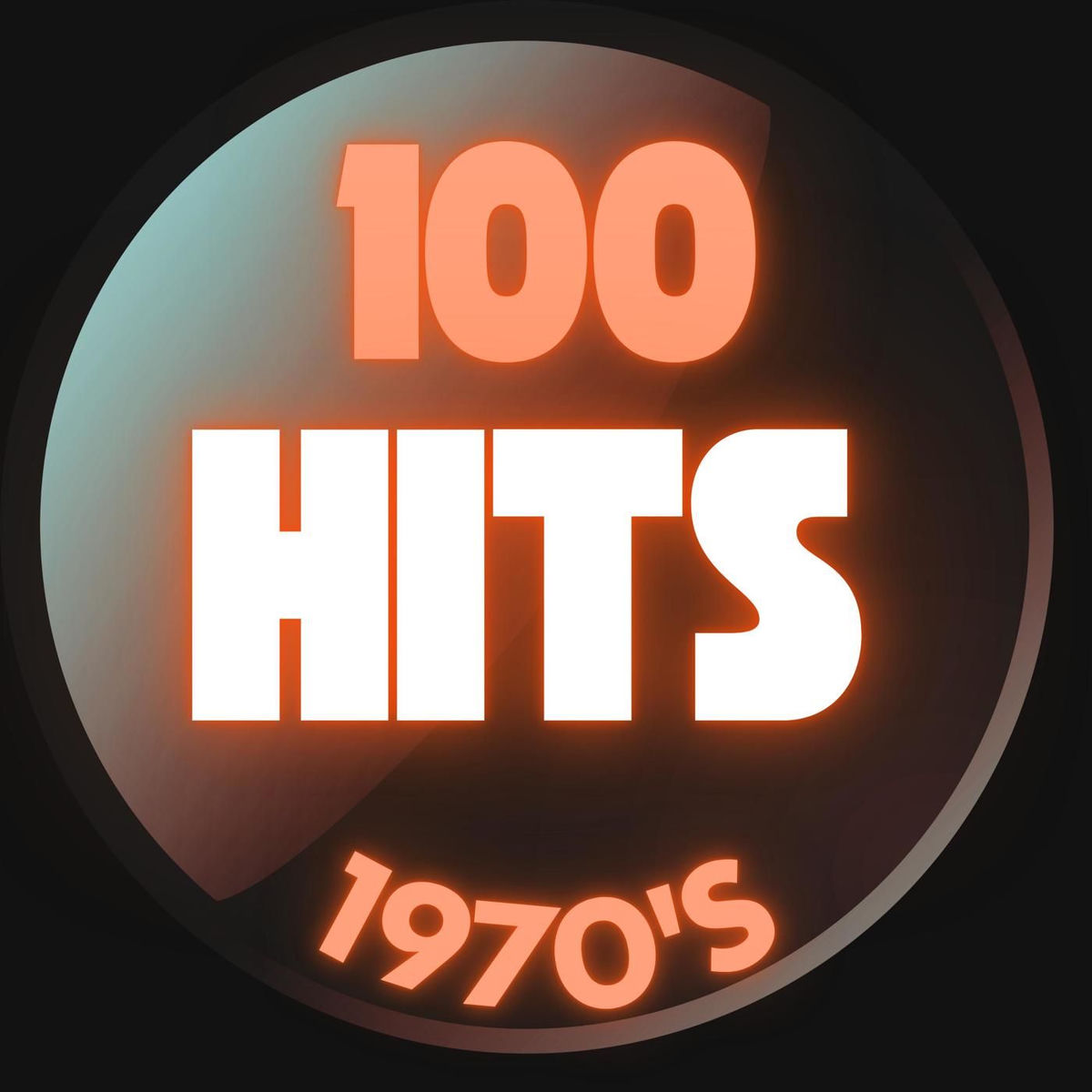 Album cover of 100 Hits 1970's