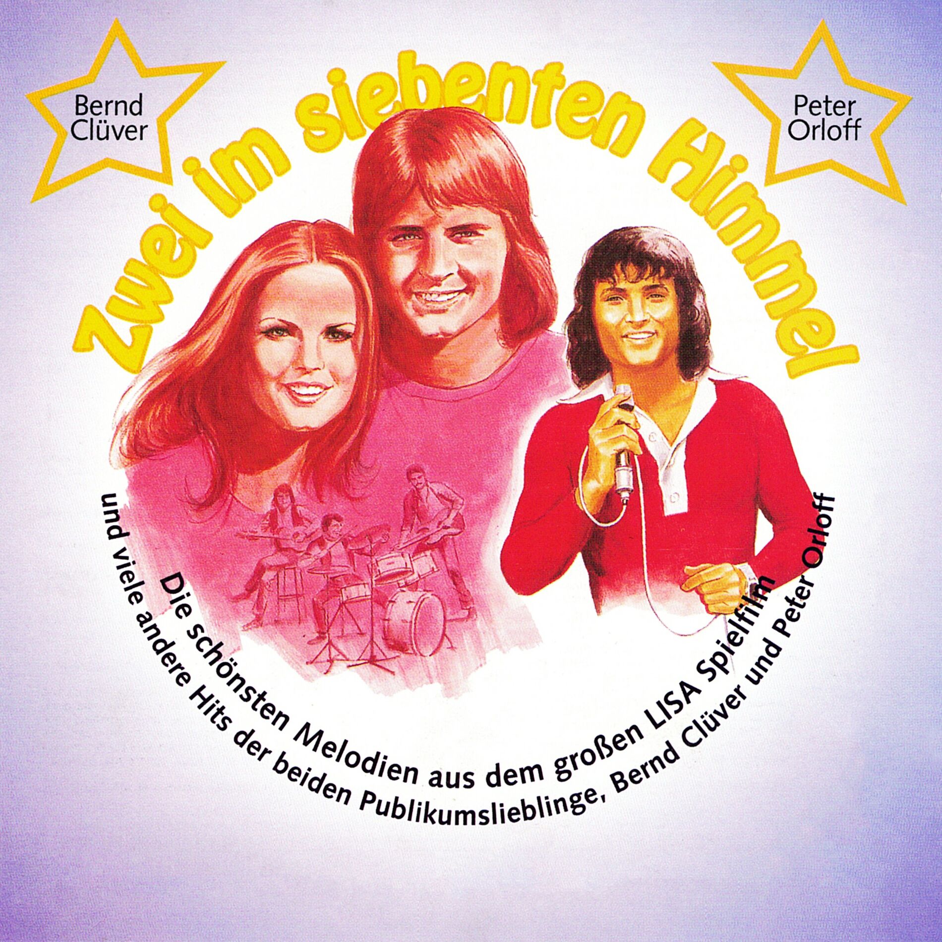 Album cover of Zwei im siebenten Himmel (Remastered 2023)