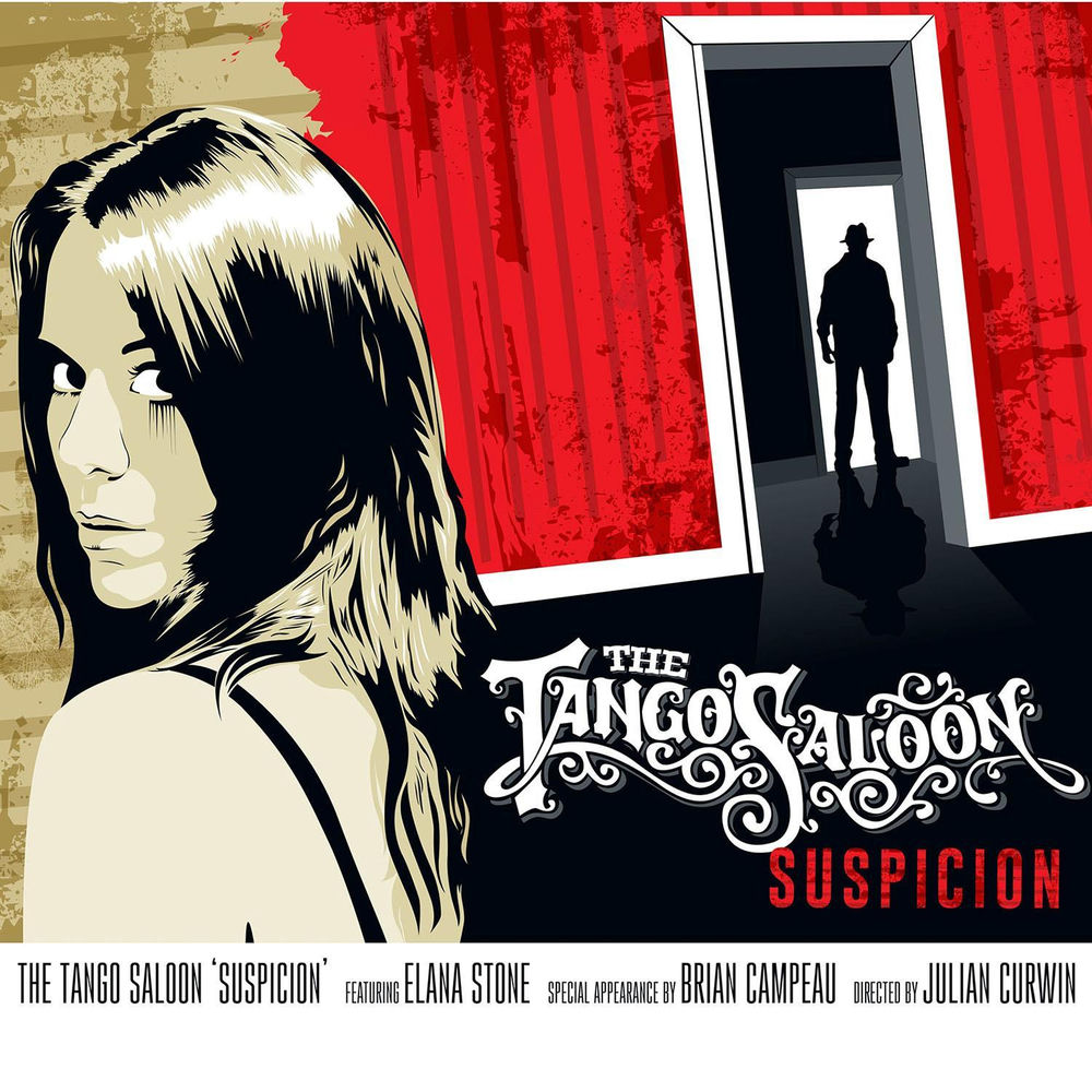 Album artwork for Shrinking Lights by The Tango Saloon