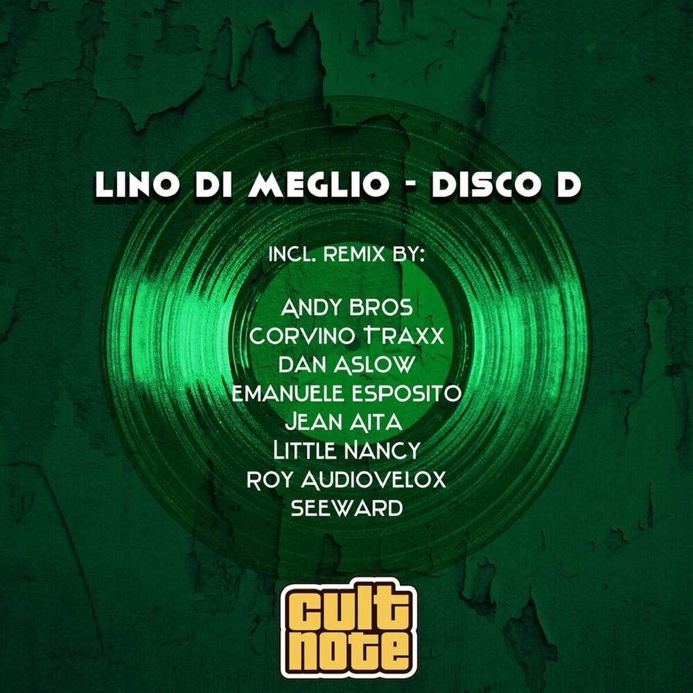 Picture of Disco D (The Remixes)