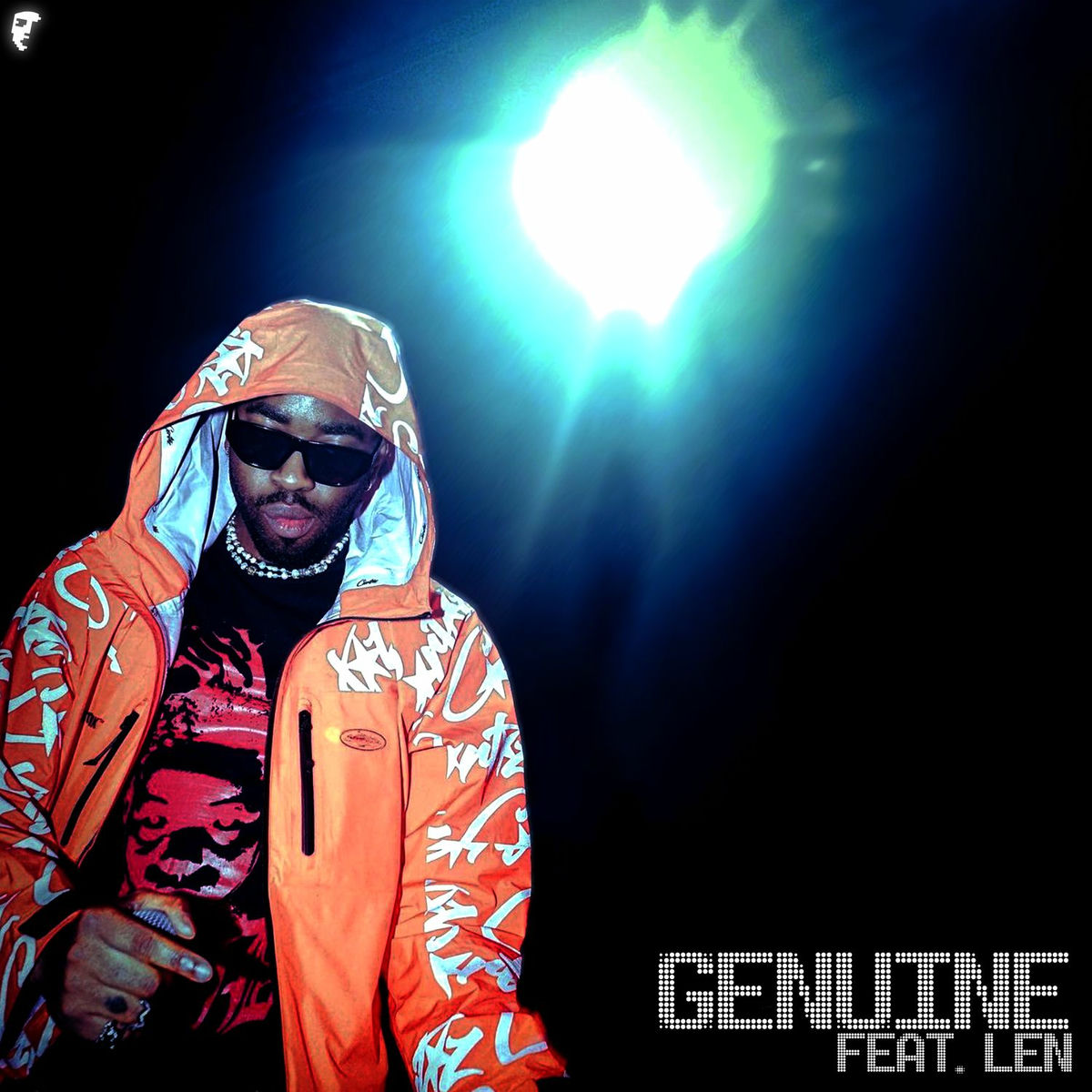 Album cover of Genuine (feat. Len)
