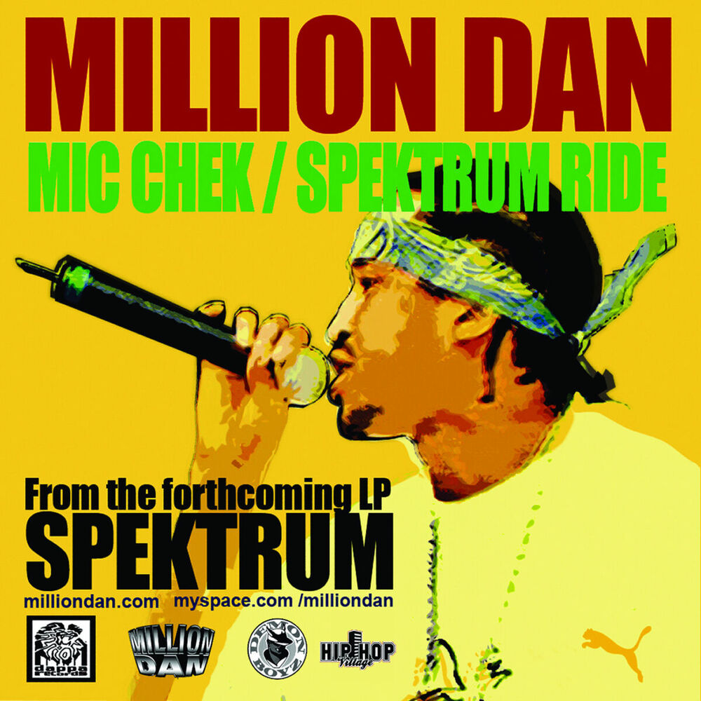 Picture of Mic Chek / Spektrum Ride