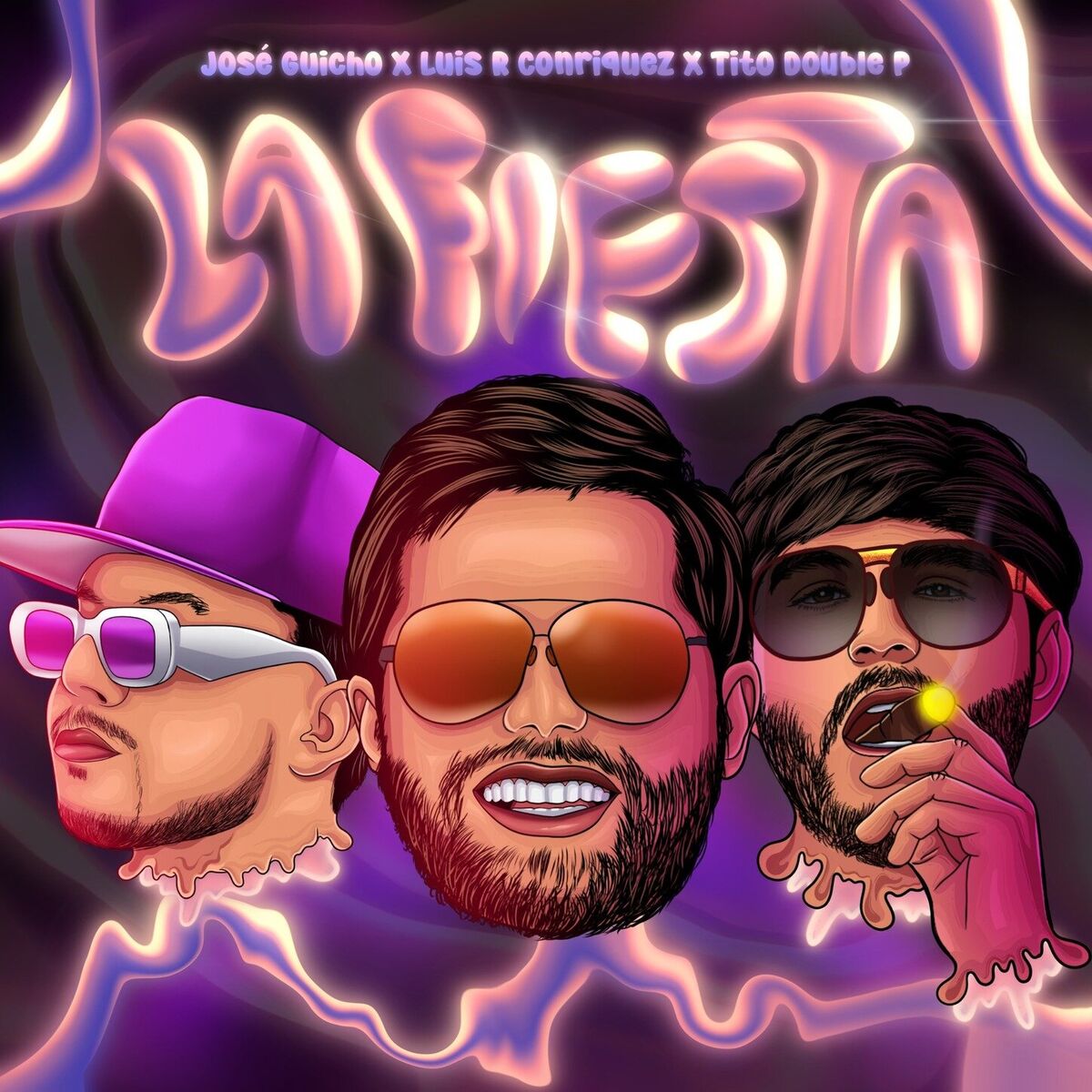 Album cover of La Fiesta