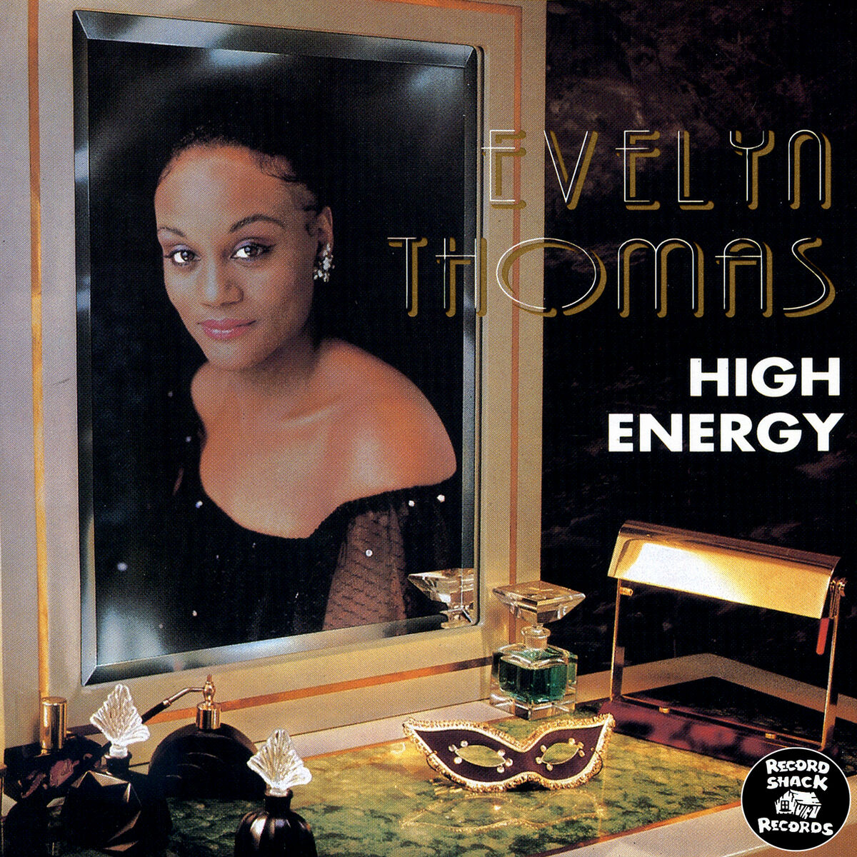 Album cover of High Energy