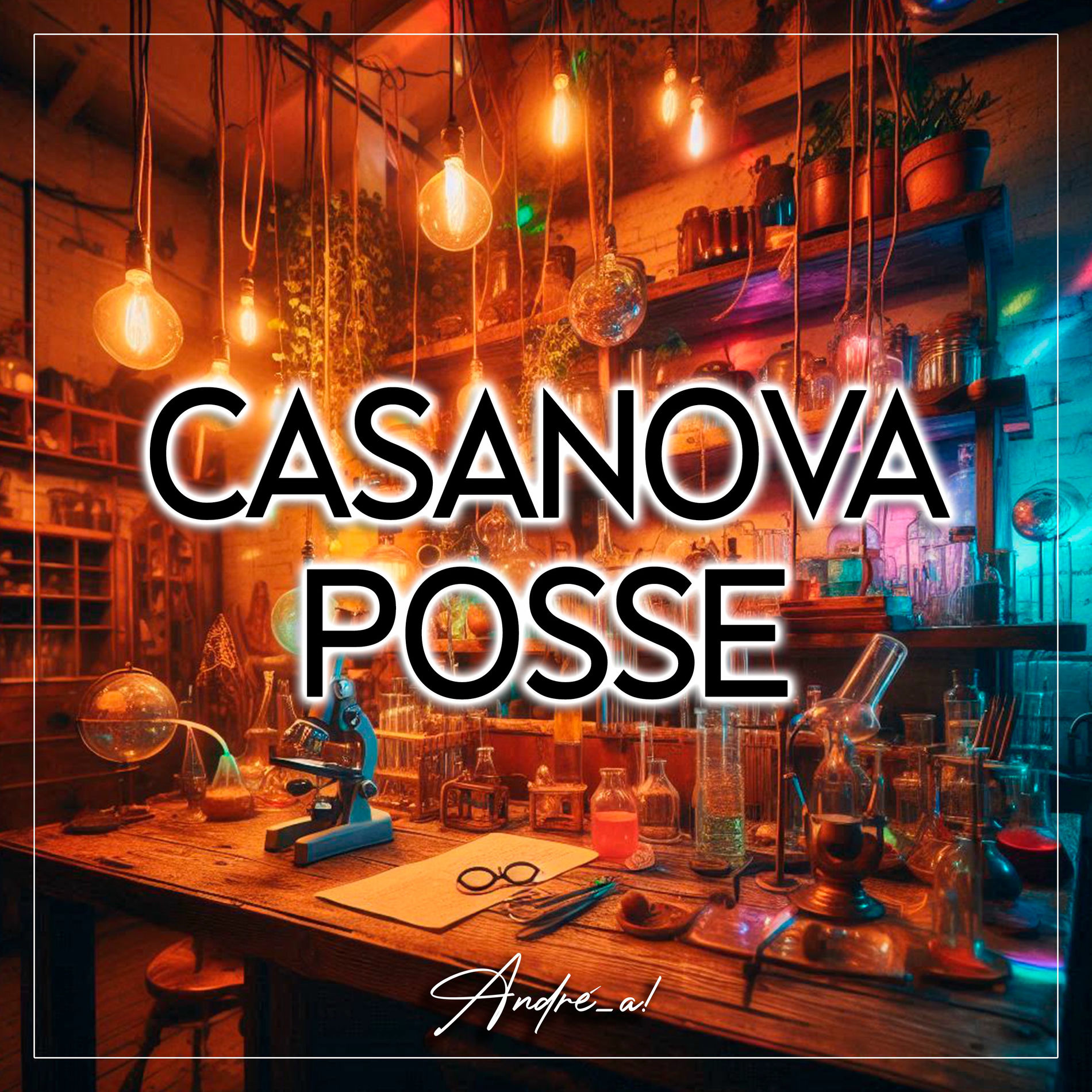 Album cover of Casanova Posse