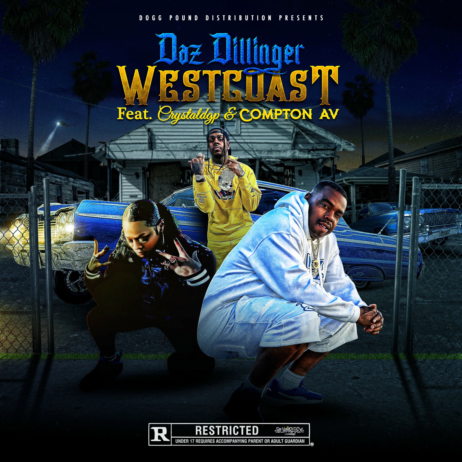 Album cover of Westcoast (feat. Crystaldpg & Compton AV)