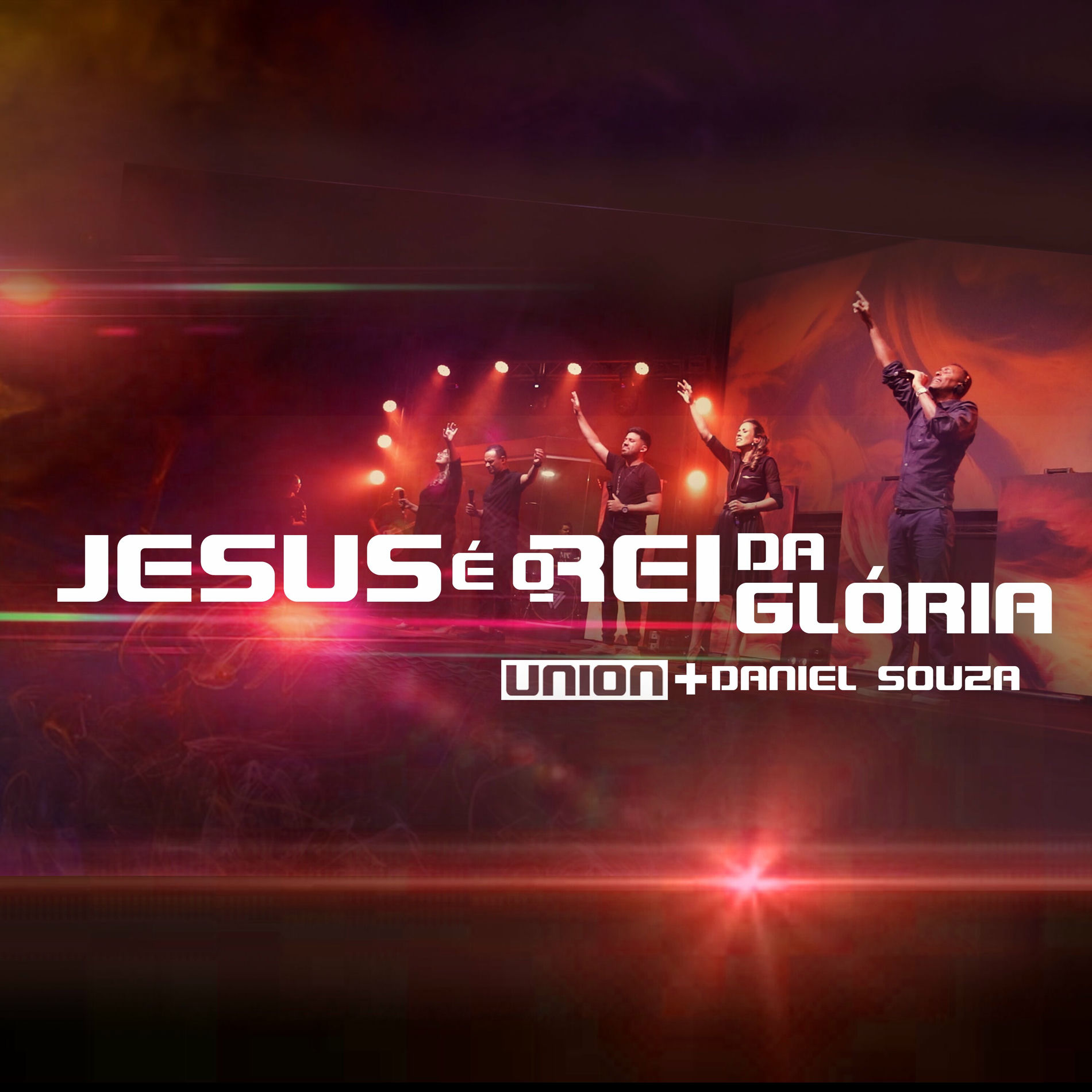 Album cover of Jesus É o Rei da Glória