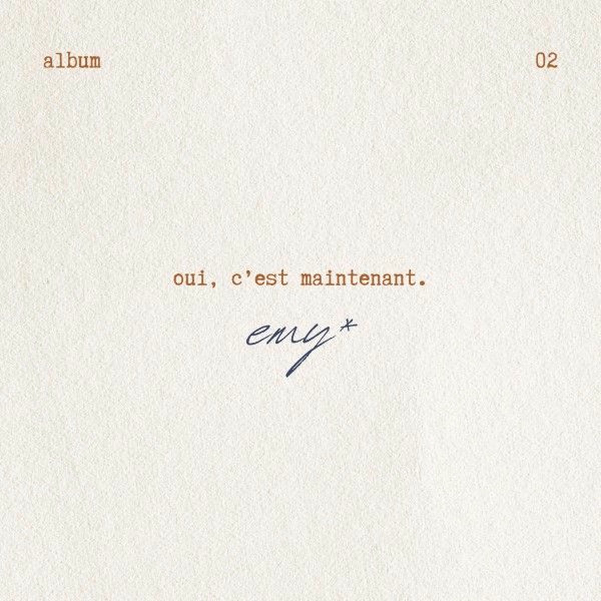Album cover of Oui, c'est maintenant