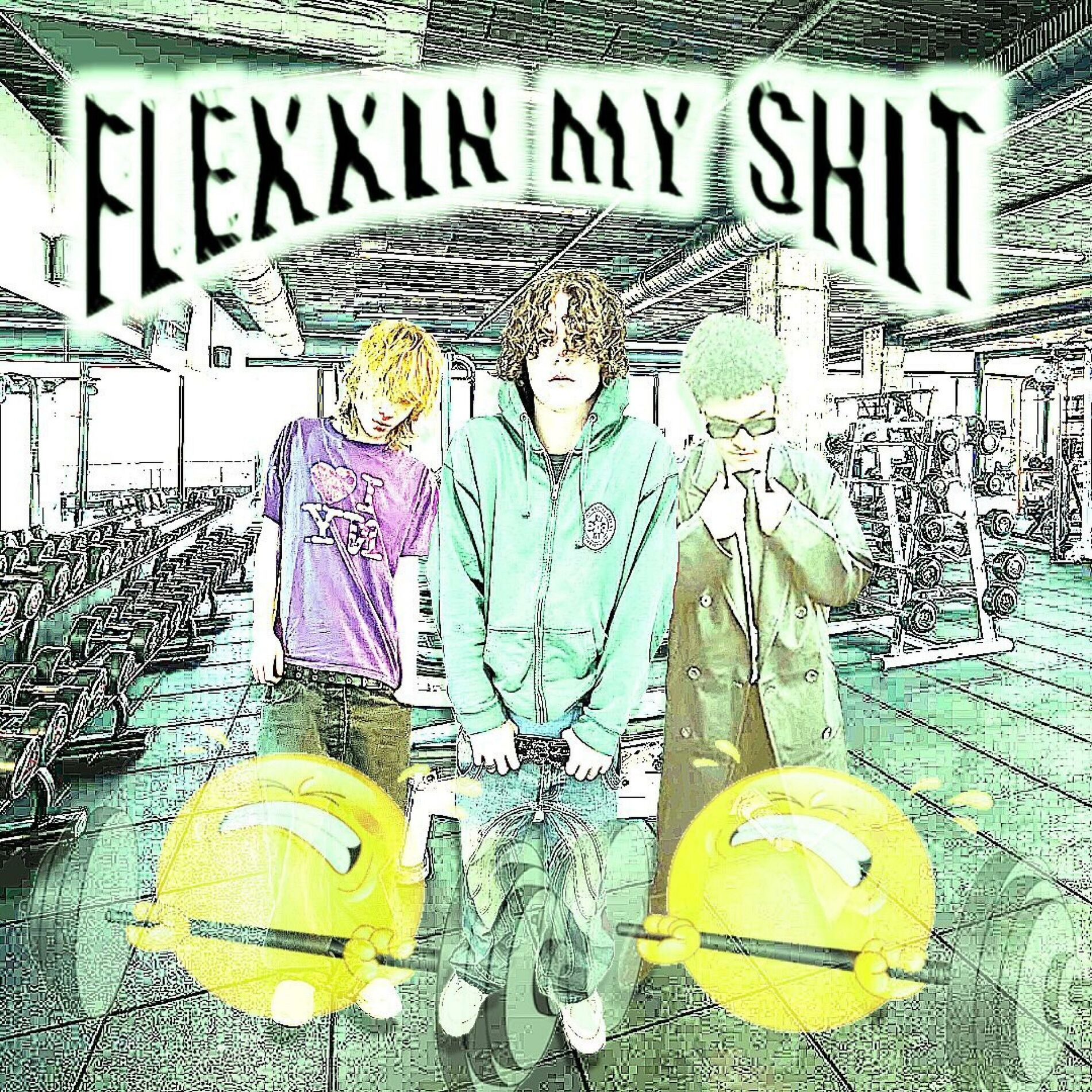 Album cover of Flexxin my shit (feat. wlkndead, Jeem & Kurt)