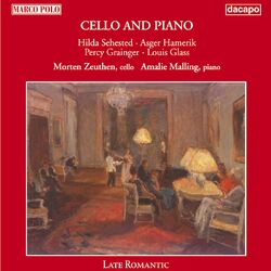 Cover of Danish Cello Pieces