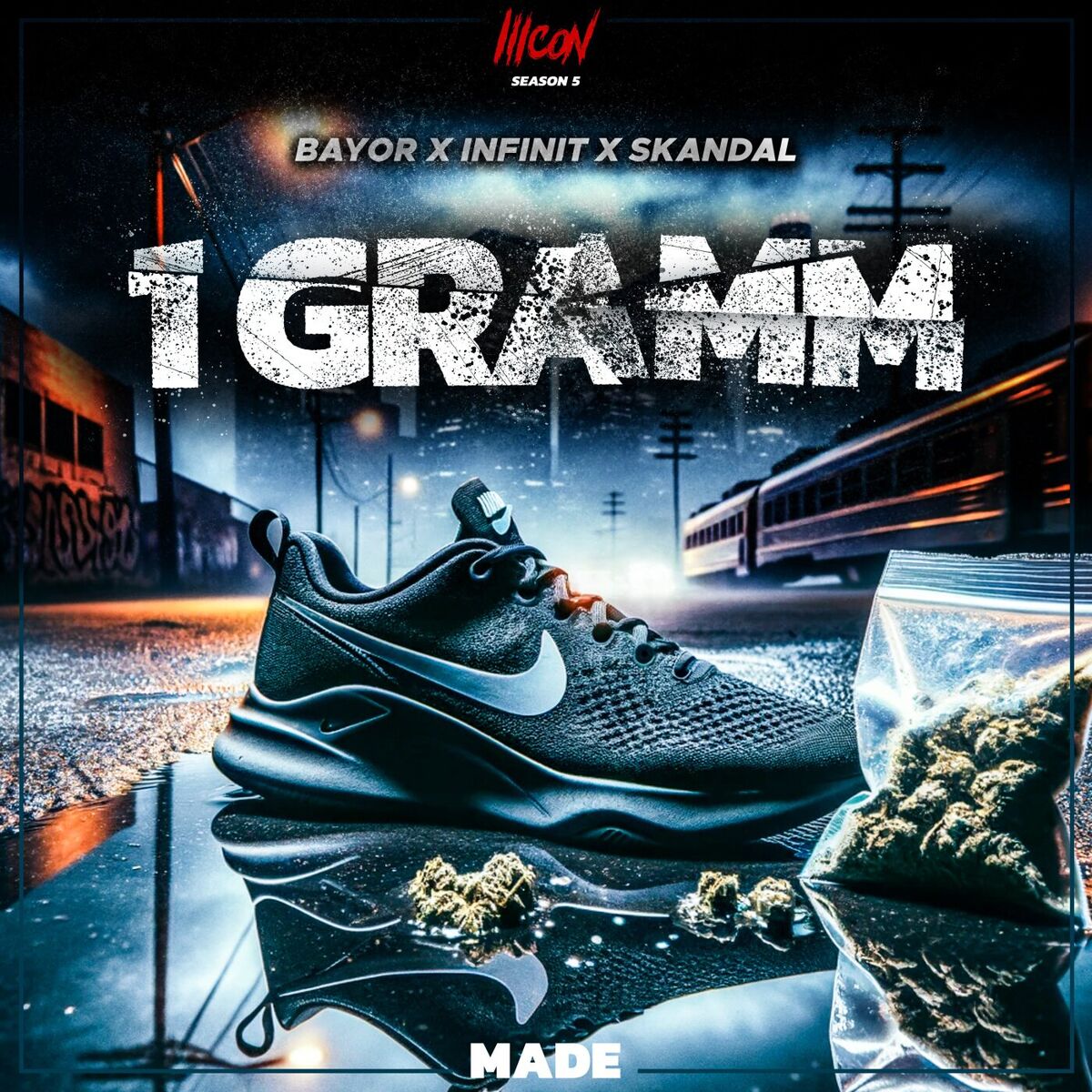 Album cover of 1 Gramm