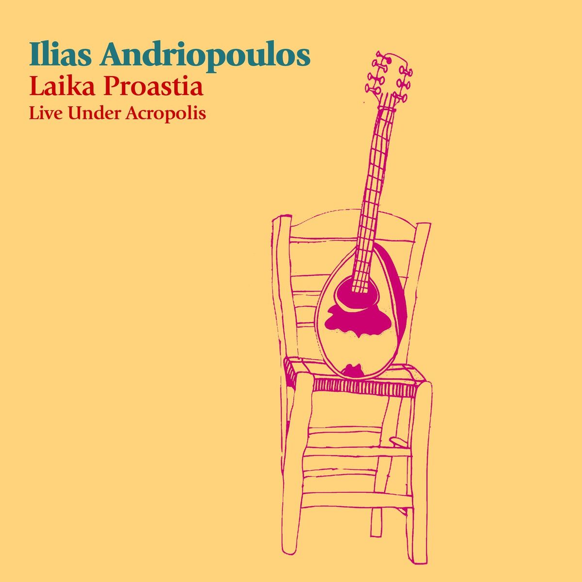Album cover of Laika Proastia: Live Under Acropolis