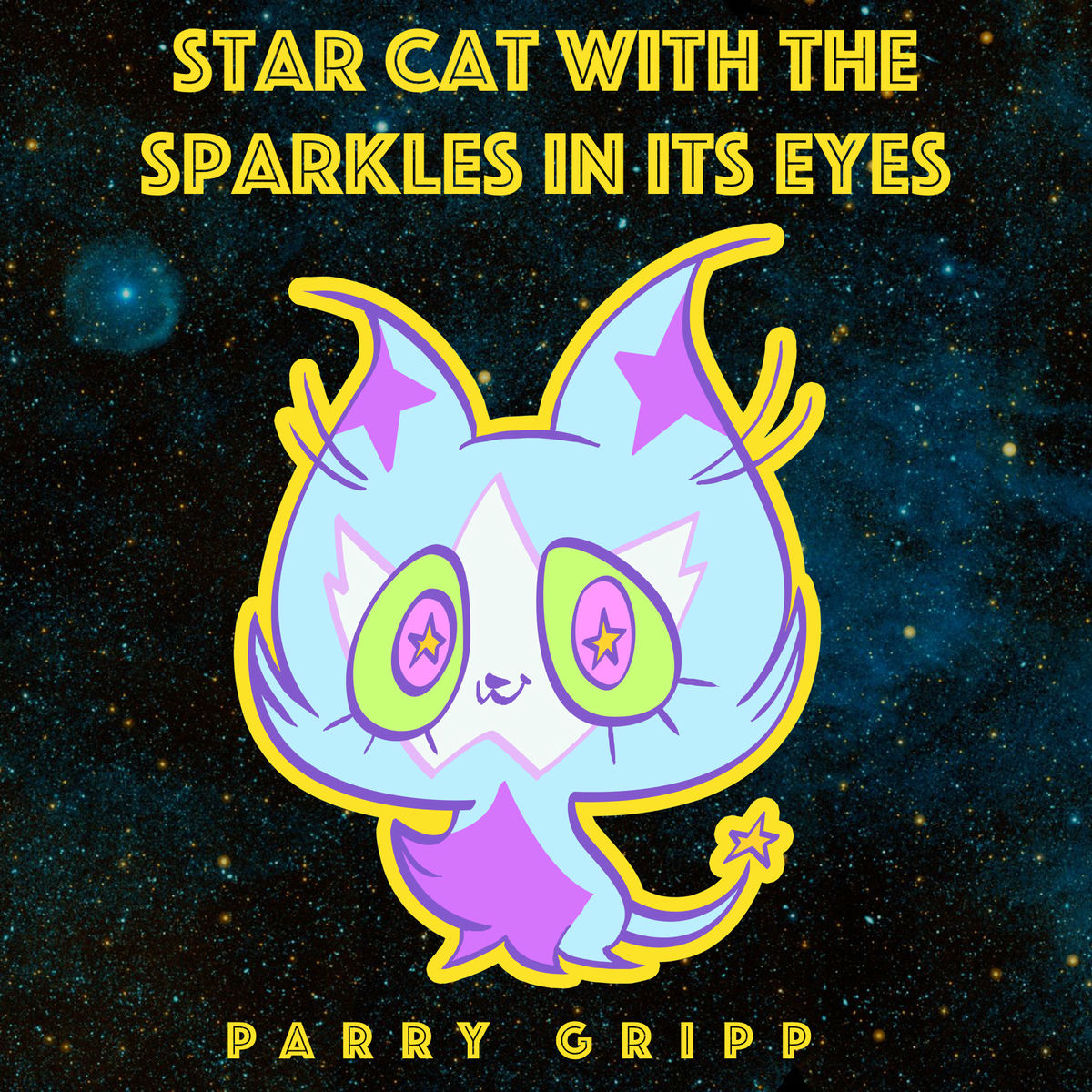 Album cover of Star Cat With the Sparkles in Its Eyes