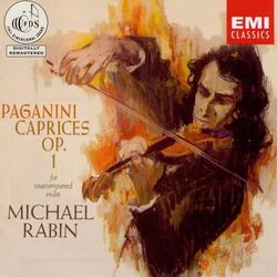 Cover of FDS - 24 Caprices For Solo Violin, Op. 1