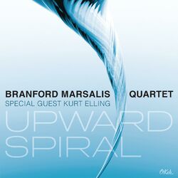 Cover of Upward Spiral (with Joey Calderazzo, Eric Revis & Justin Faulkner)