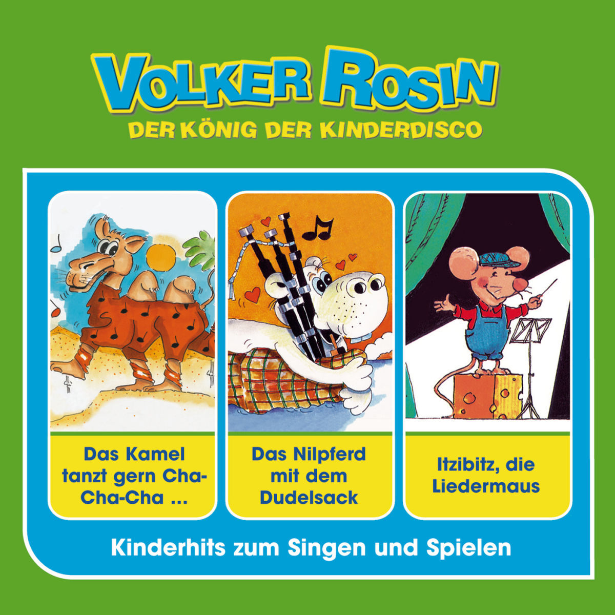 Album cover of Volker Rosin - Liederbox Vol. 1