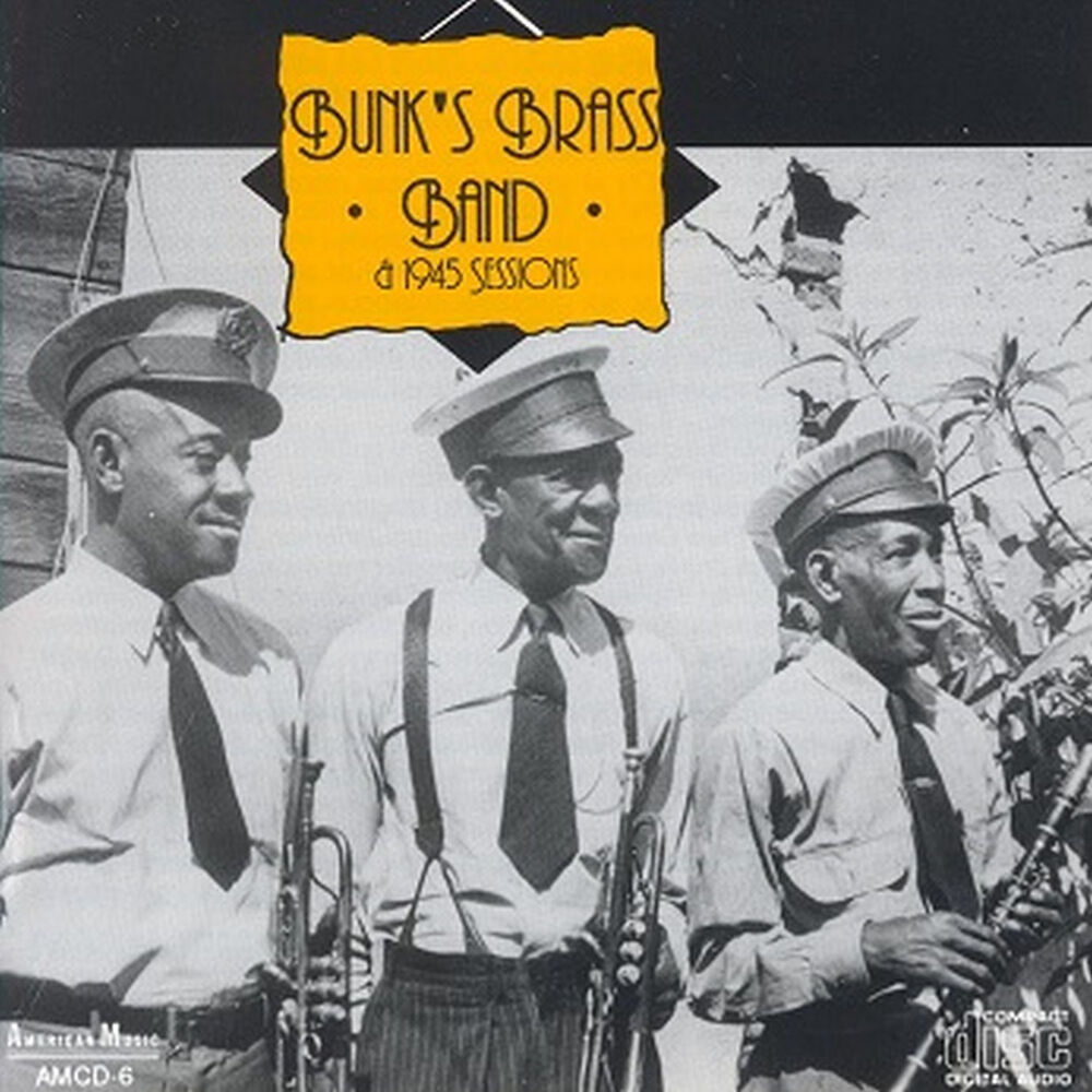 Picture of Bunk's Brass Band and 1945 Sessions
