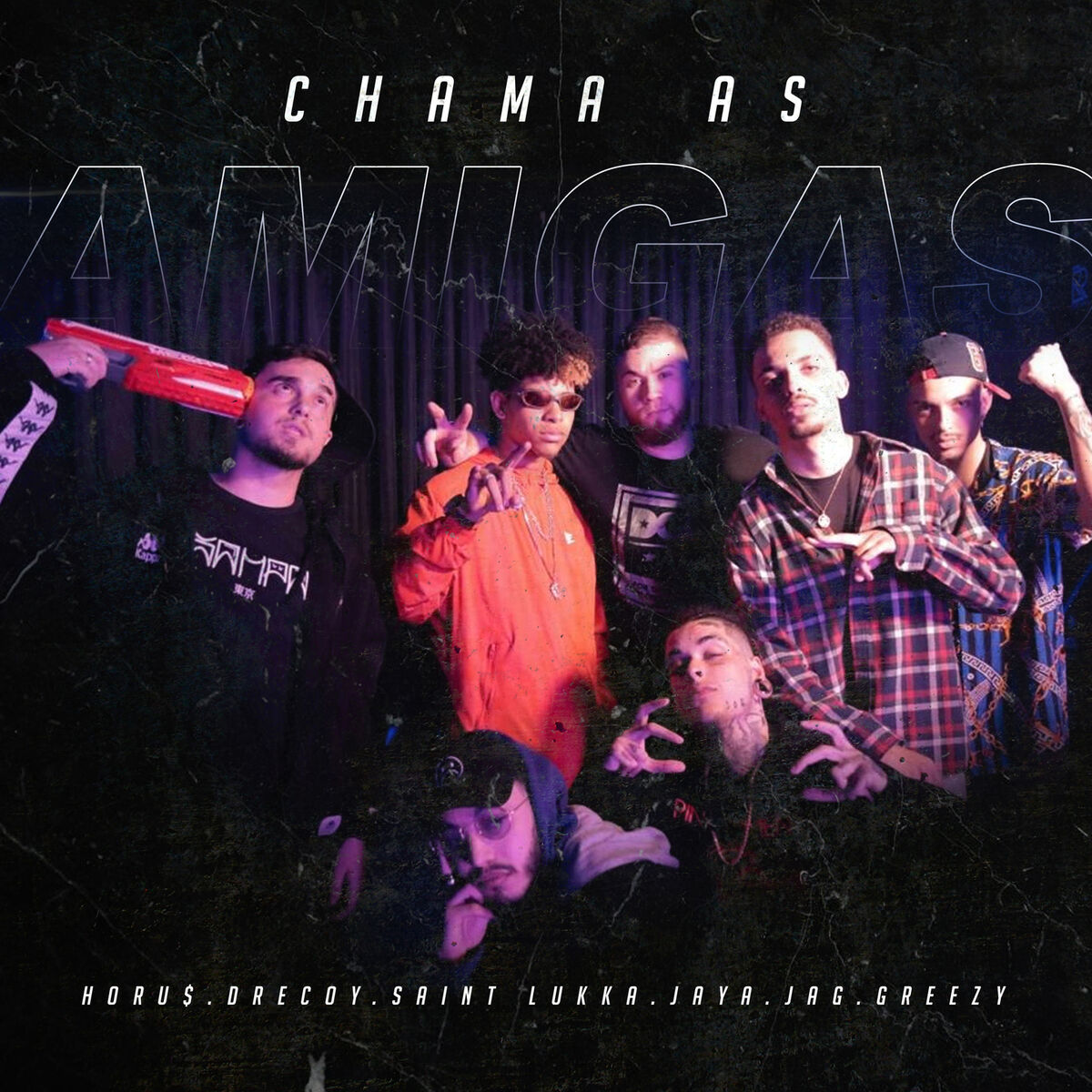 Album cover of Aldeia Records Presents: Chama As Amigas