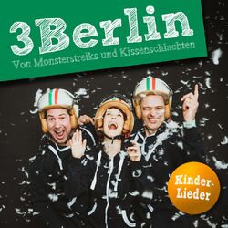 Cover of Von Monsterstreiks und Kissenschlachten. Kinderlieder