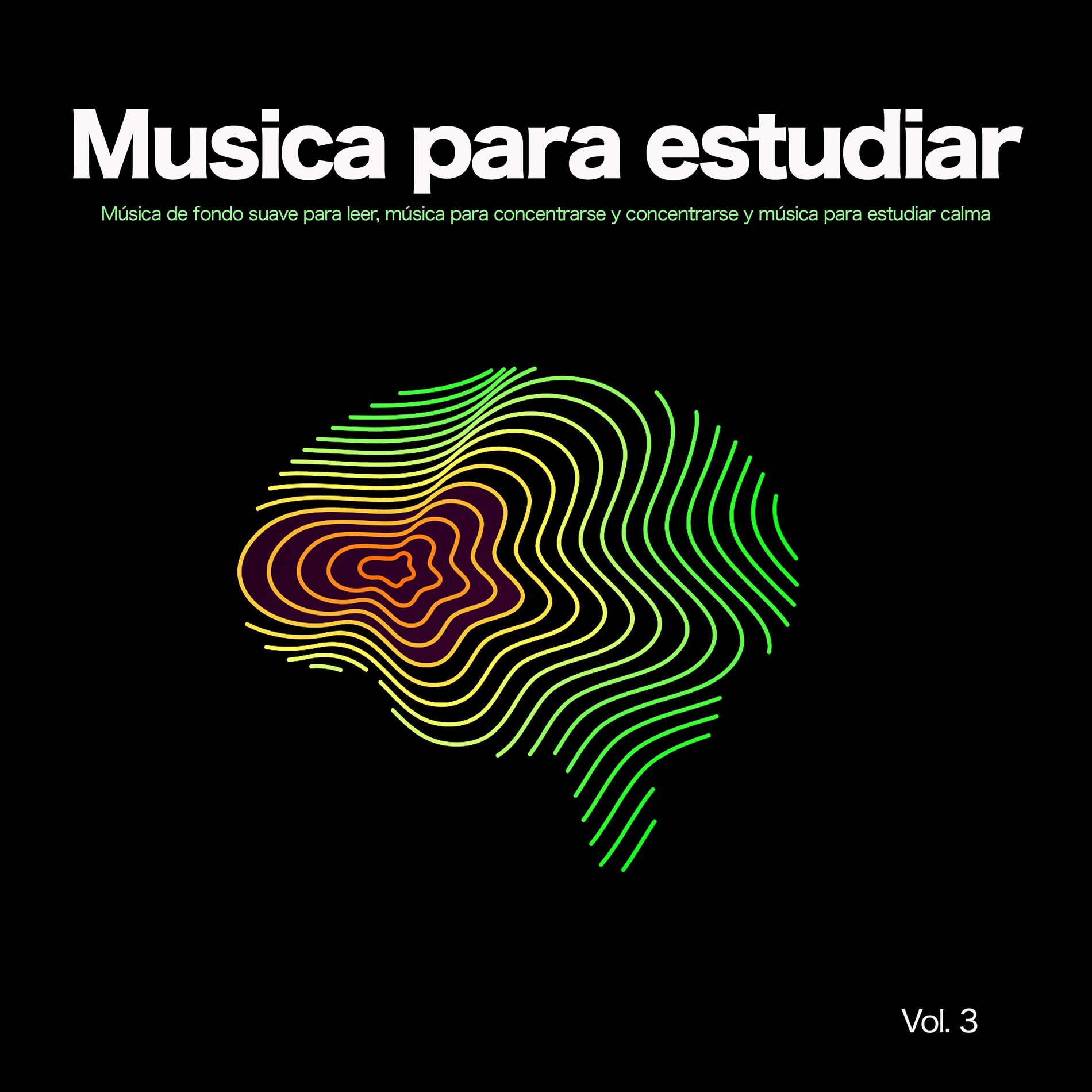 Album cover of Musica para estudiar: Música de fondo suave para leer, música para concentrarse y concentrarse y música para estudiar calma, Vol. 