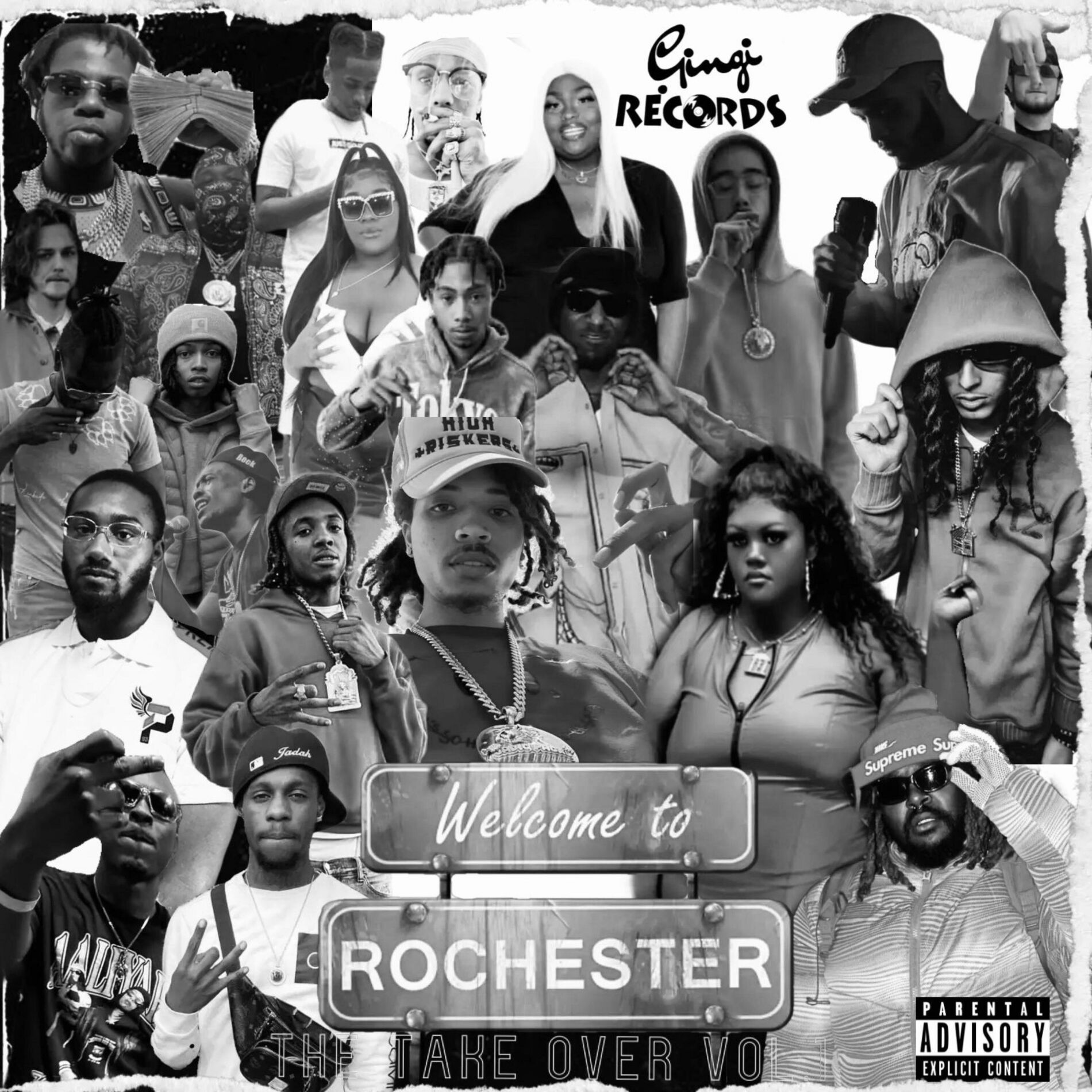 Album cover of The Take Over, Vol. 1 (Welcome To Rochseter)