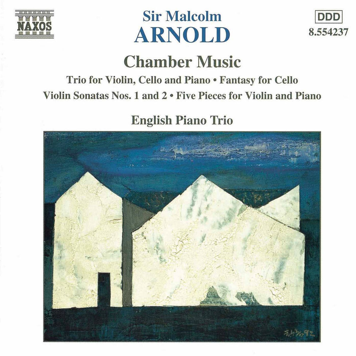 Album cover of Fantasy, Op. 130: I. Andantino