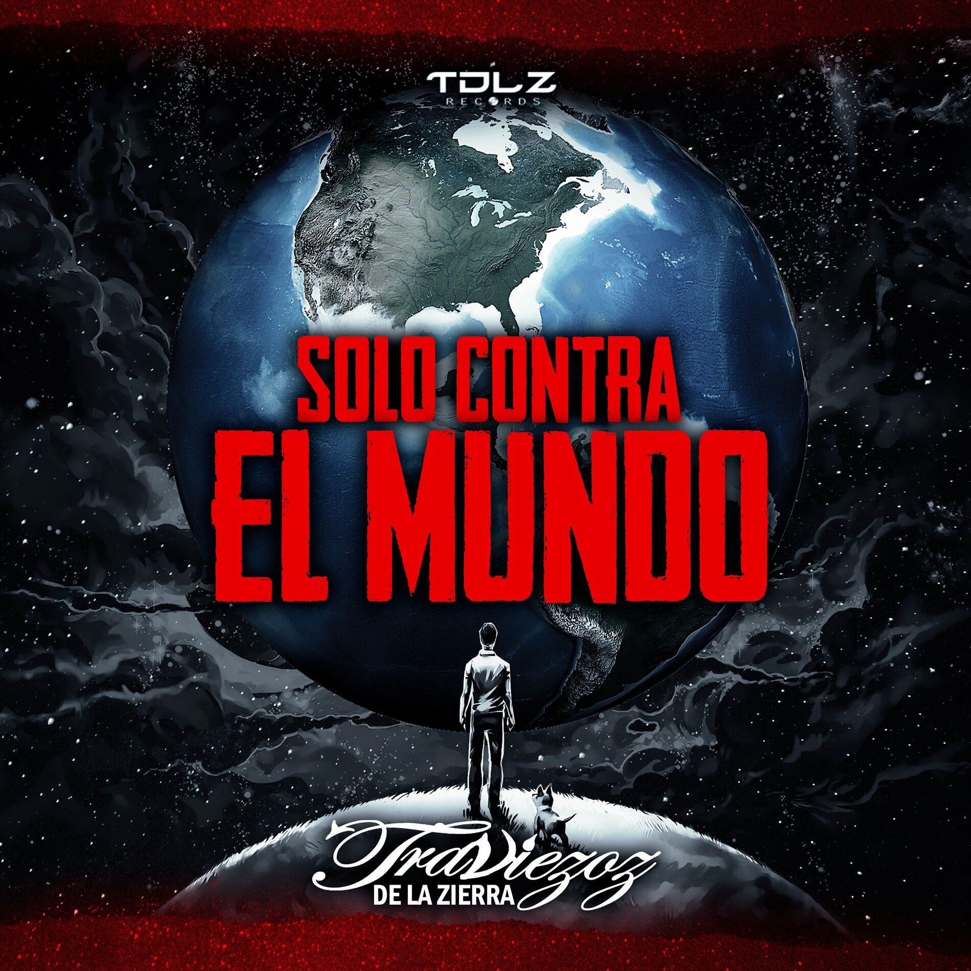Album cover of Solo Contra El Mundo