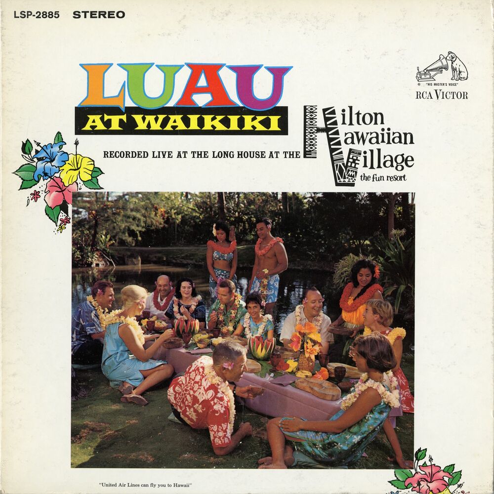 Picture of Luau at Waikiki