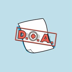 Cover of Dead on Arrival