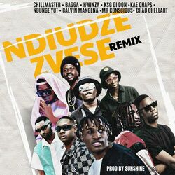 Cover of Ndiudze Zvese (feat. Bagga, Hwinza, KSG Di Don, Kae Chaps, Ndunge Yut, Calvin Mangena, Mr Konscious & Chad Chellart) [Remix Versio