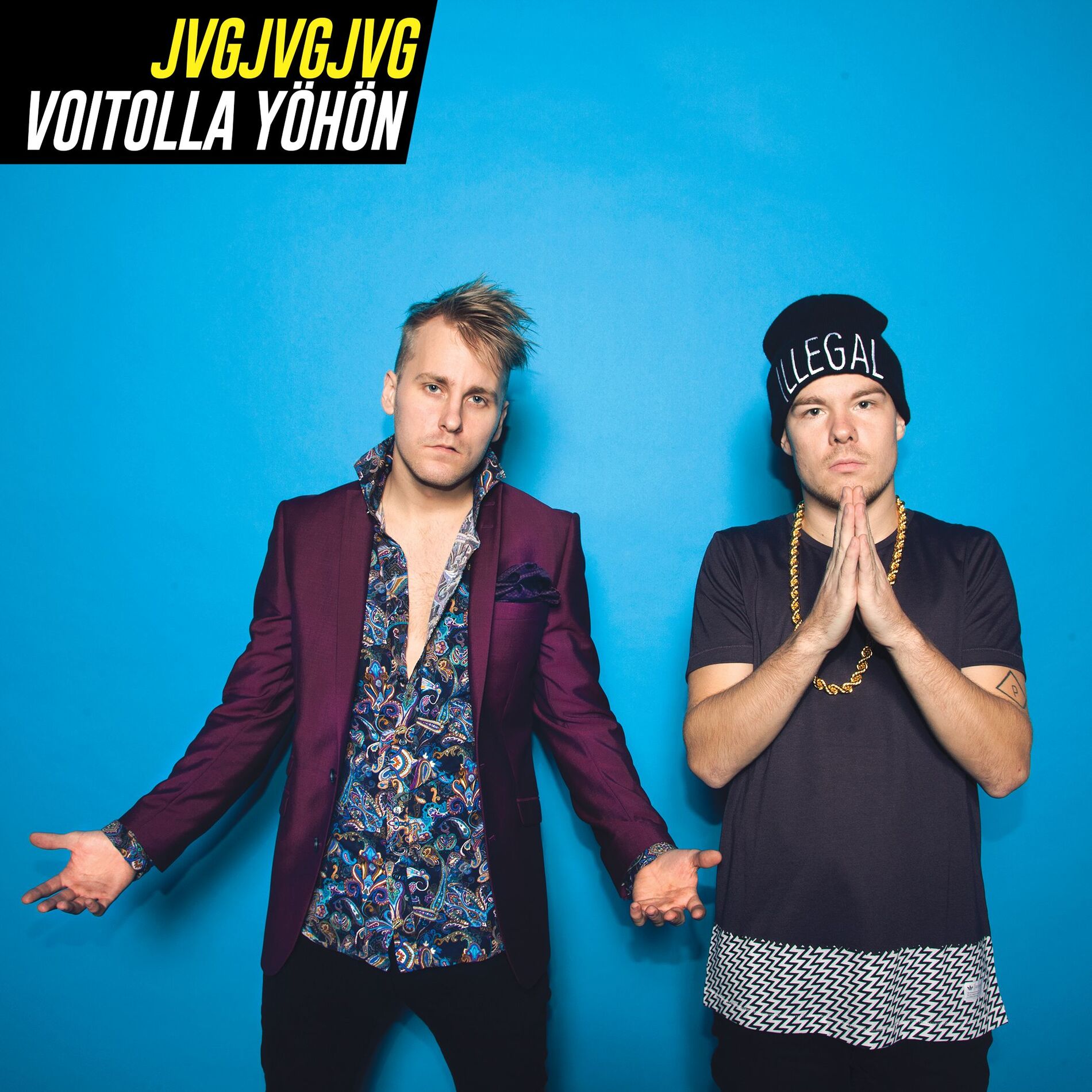 Album cover of Voitolla yöhön
