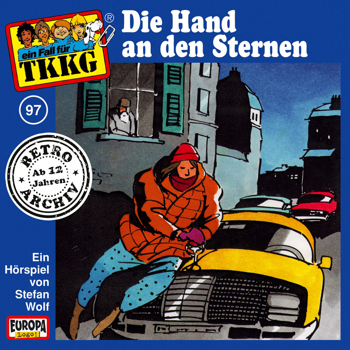 Album cover of 097 - Die Hand an den Sternen