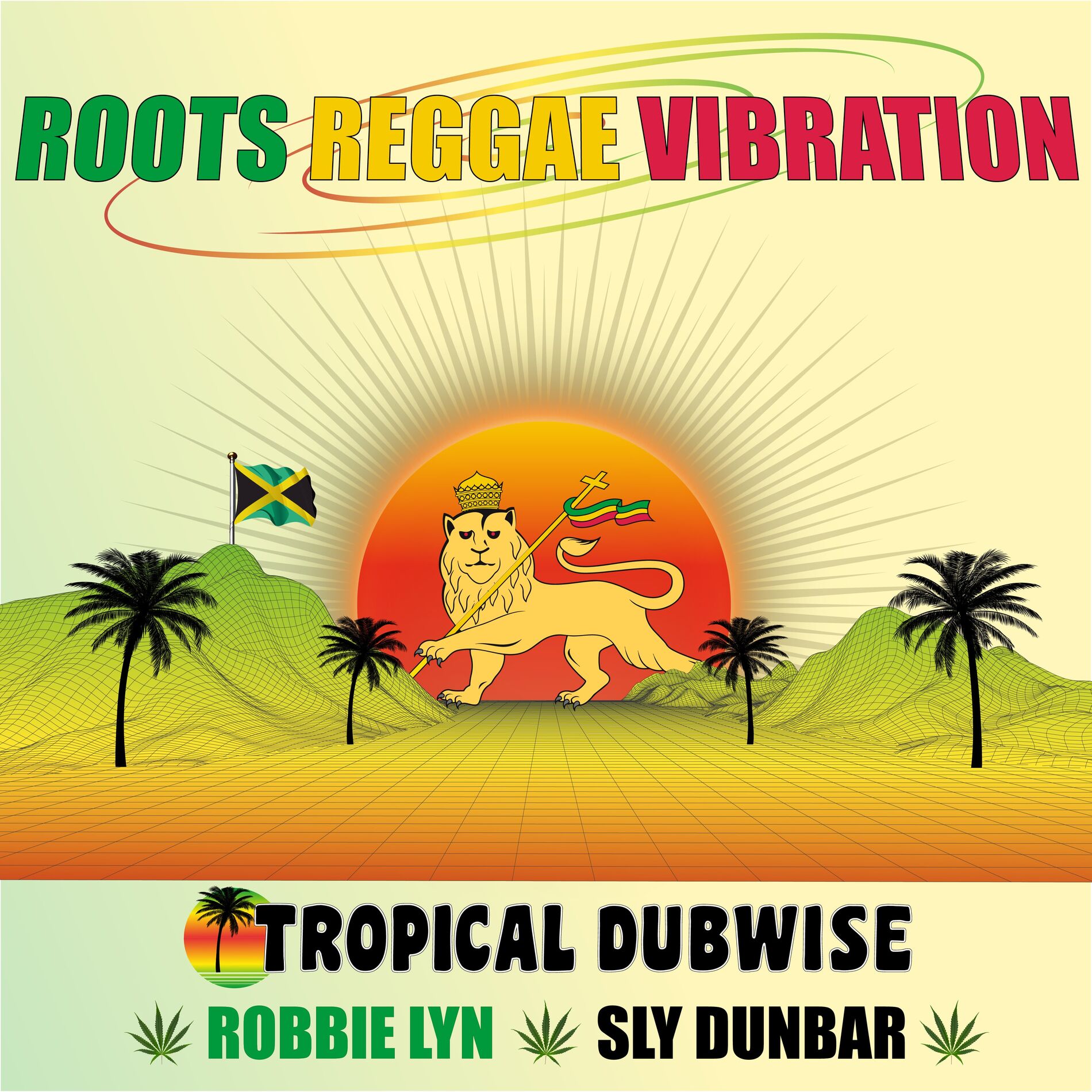 Album cover of Roots Reggae Dub