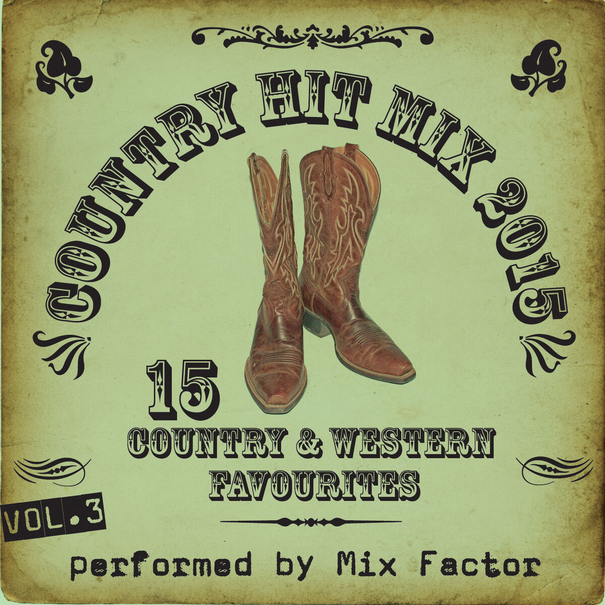Album cover of Country Hit Mix - 2015 - Vol. 3