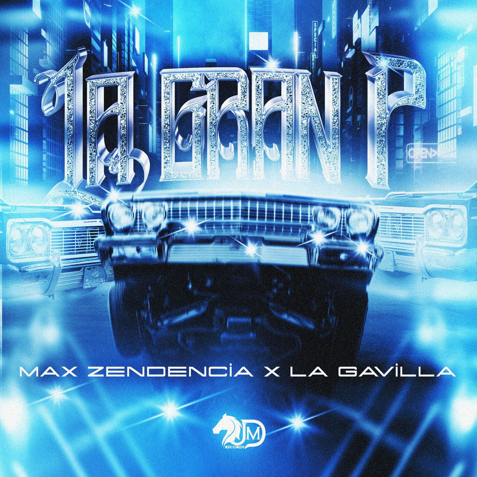 Album cover of LA GRAN P