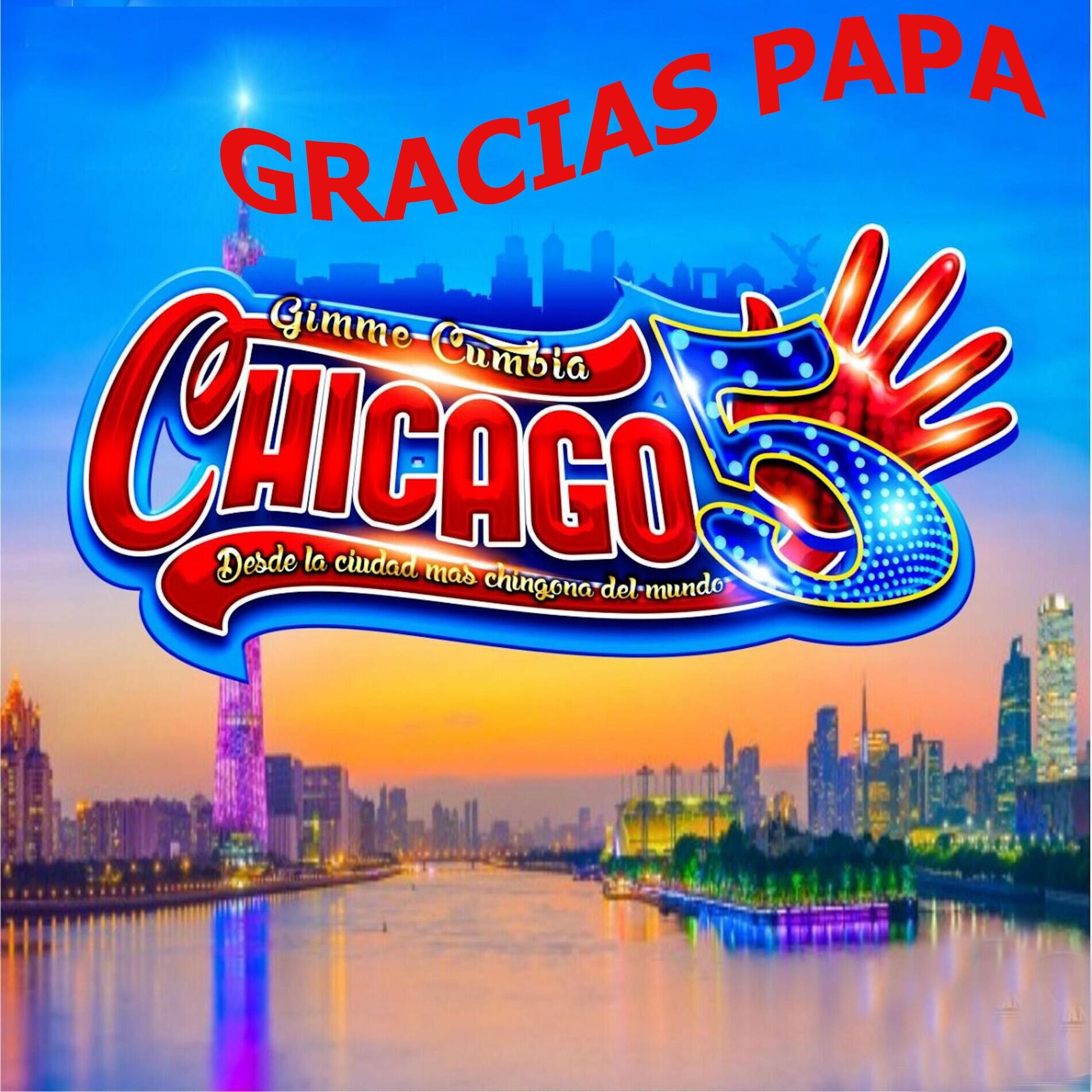 Album cover of GRACIAS PAPA
