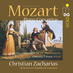 Cover of Mozart: Piano Concertos Vol. 2