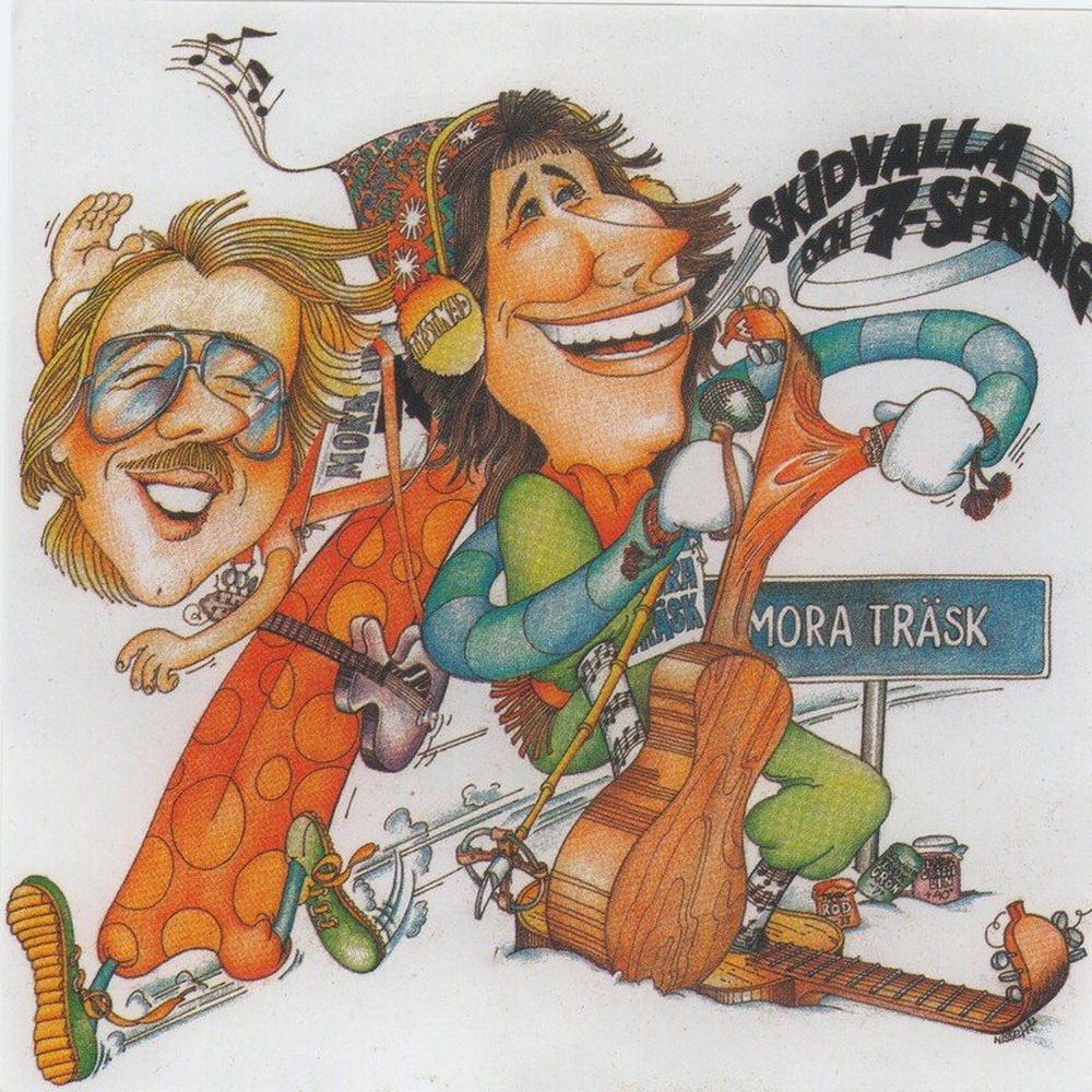 Skidvalla & 7-Spring cover