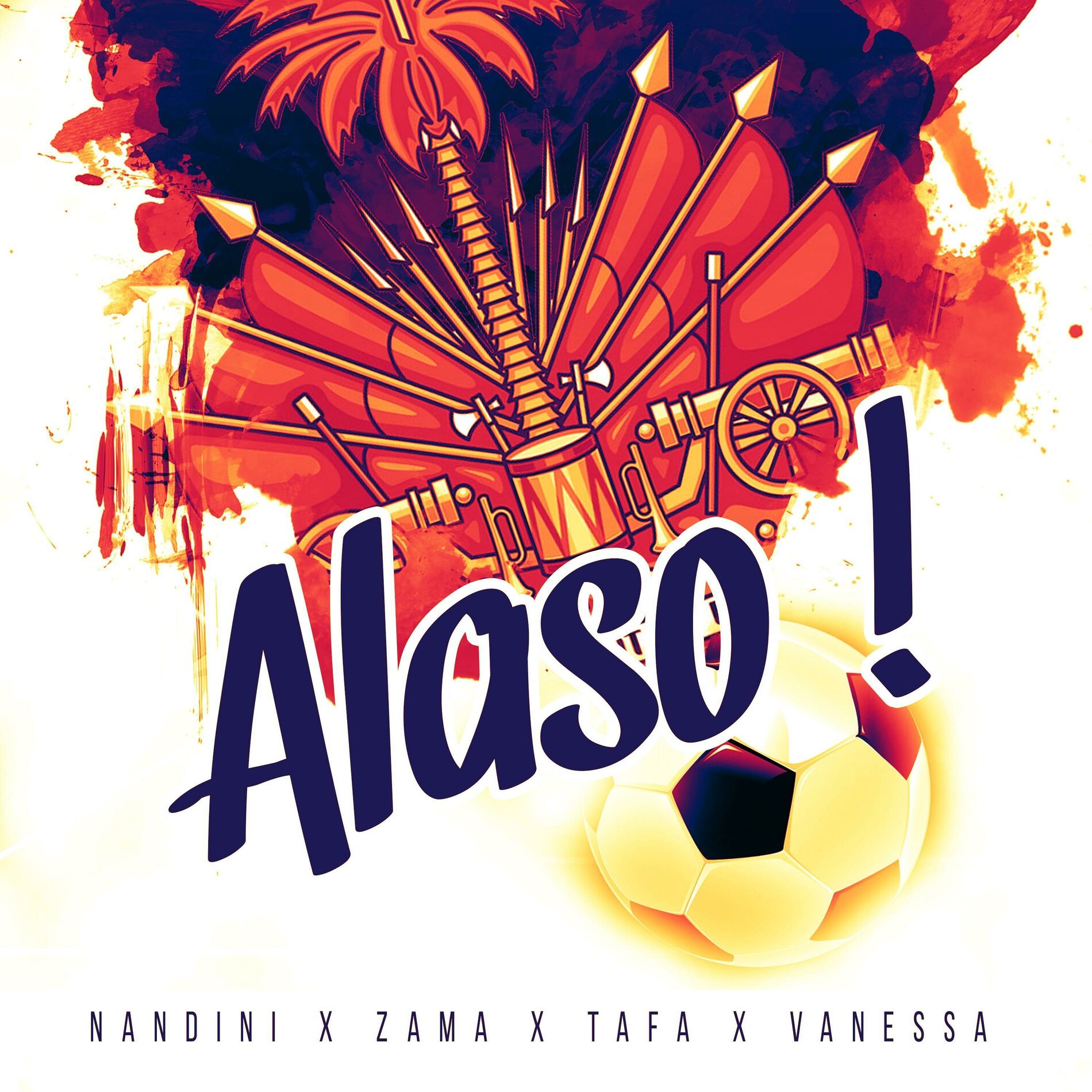 Album cover of ALASO (feat. Zama, Tafa Mi-Soleil & Vanessa Desire)
