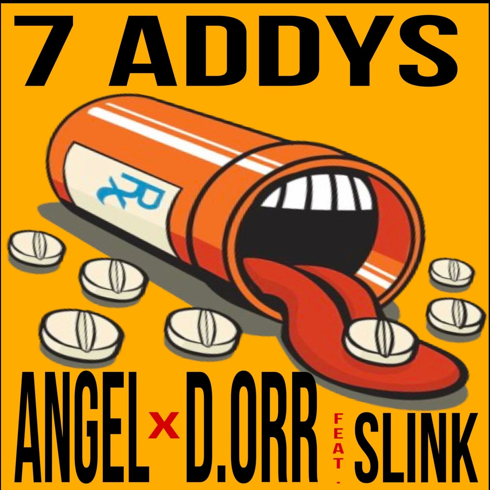 Album cover of 7 ADDYS