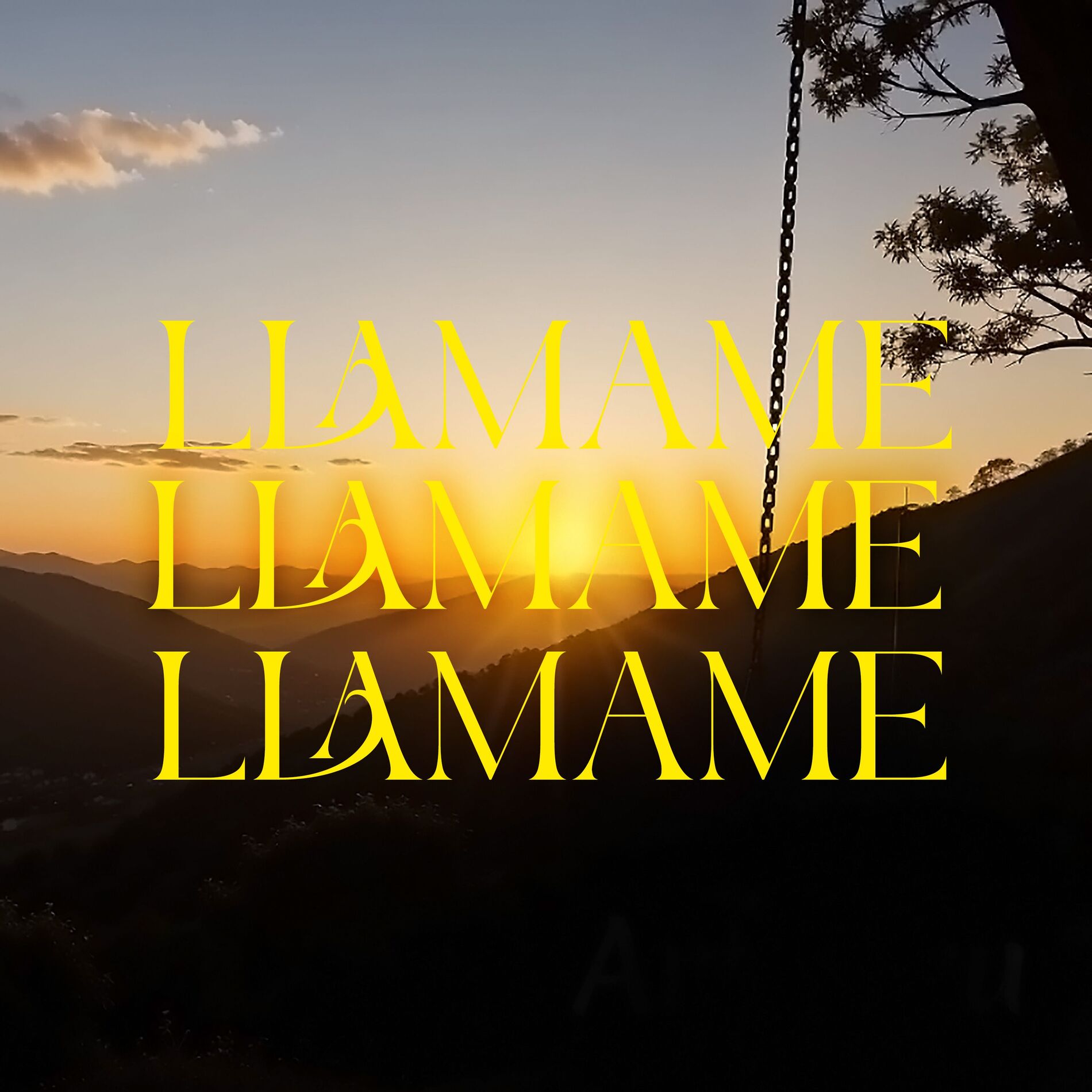 Album cover of Llámame
