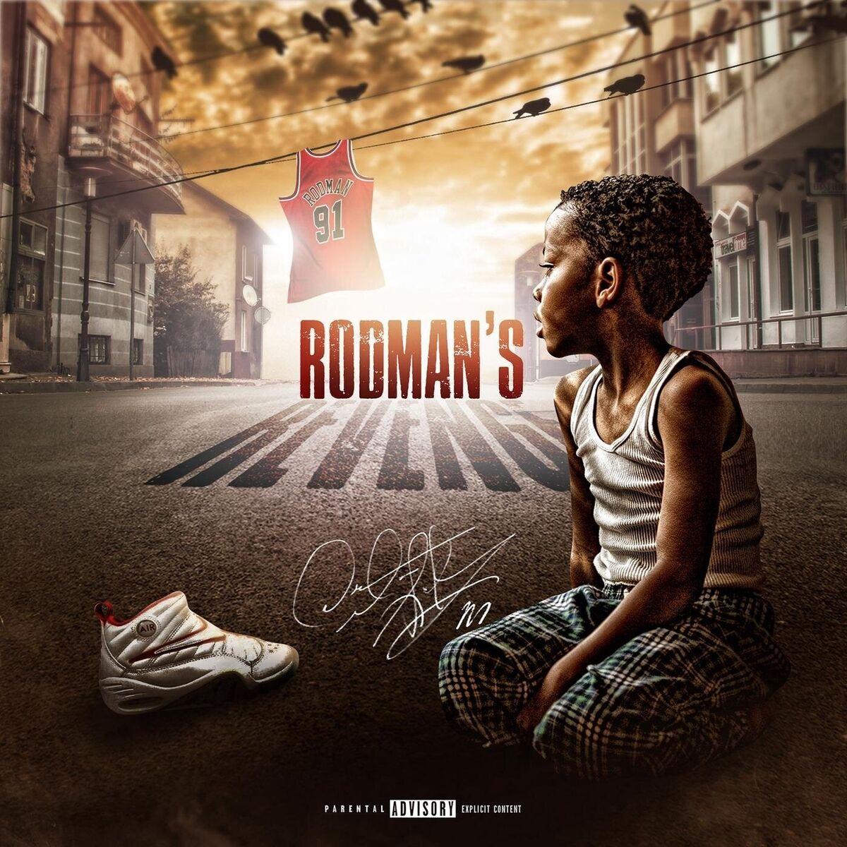 Album cover of Rodmans Revenge